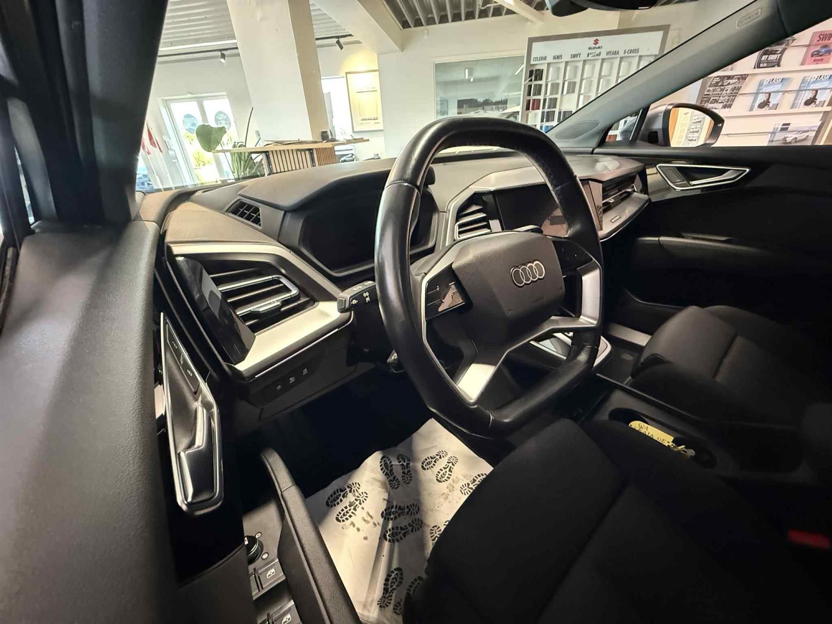 Billede af Audi Q4 50 E-tron Attitude Quattro 299HK 5d Aut.
