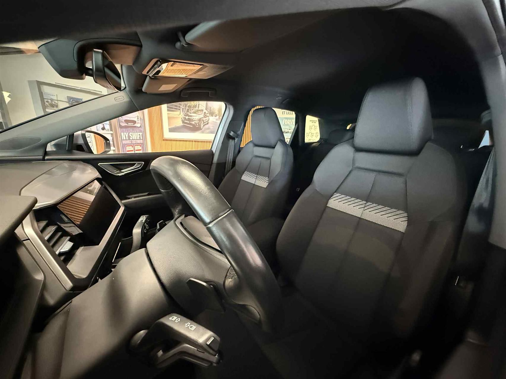 Billede af Audi Q4 50 E-tron Attitude Quattro 299HK 5d Aut.