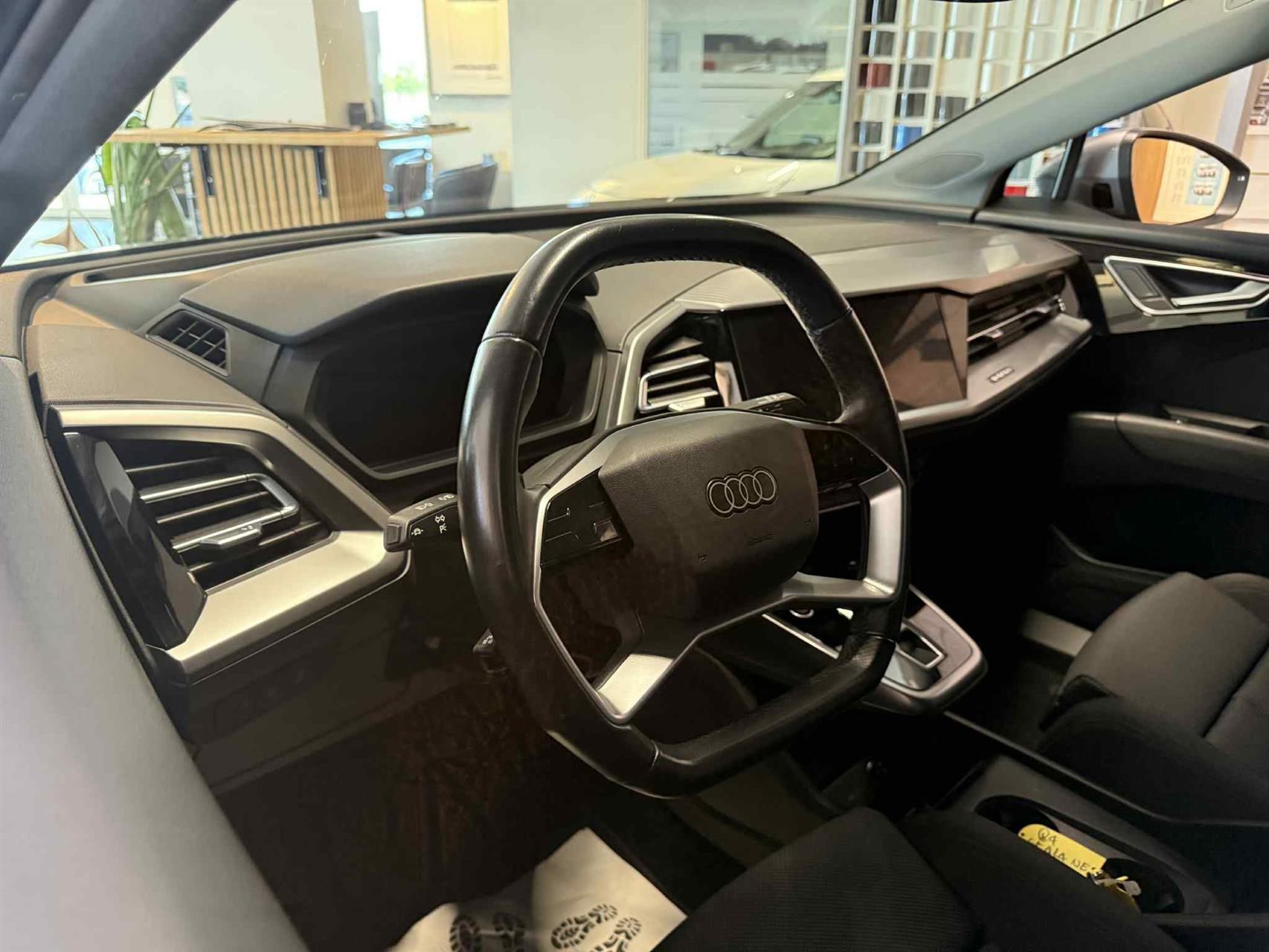 Billede af Audi Q4 50 E-tron Attitude Quattro 299HK 5d Aut.