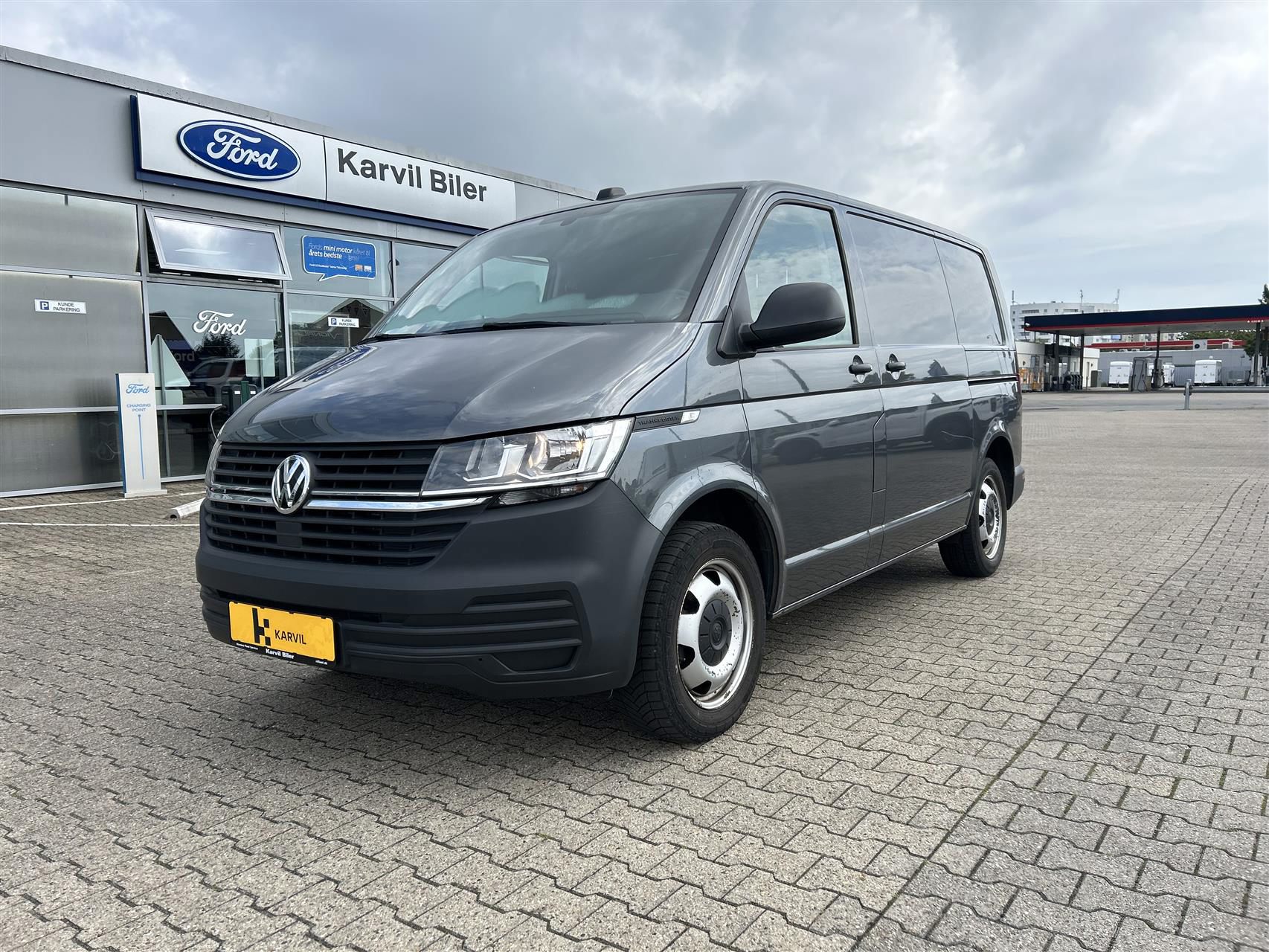 Billede af VW Transporter Kort 2,0 TDI BMT 4Motion DSG 199HK Van 7g Aut.