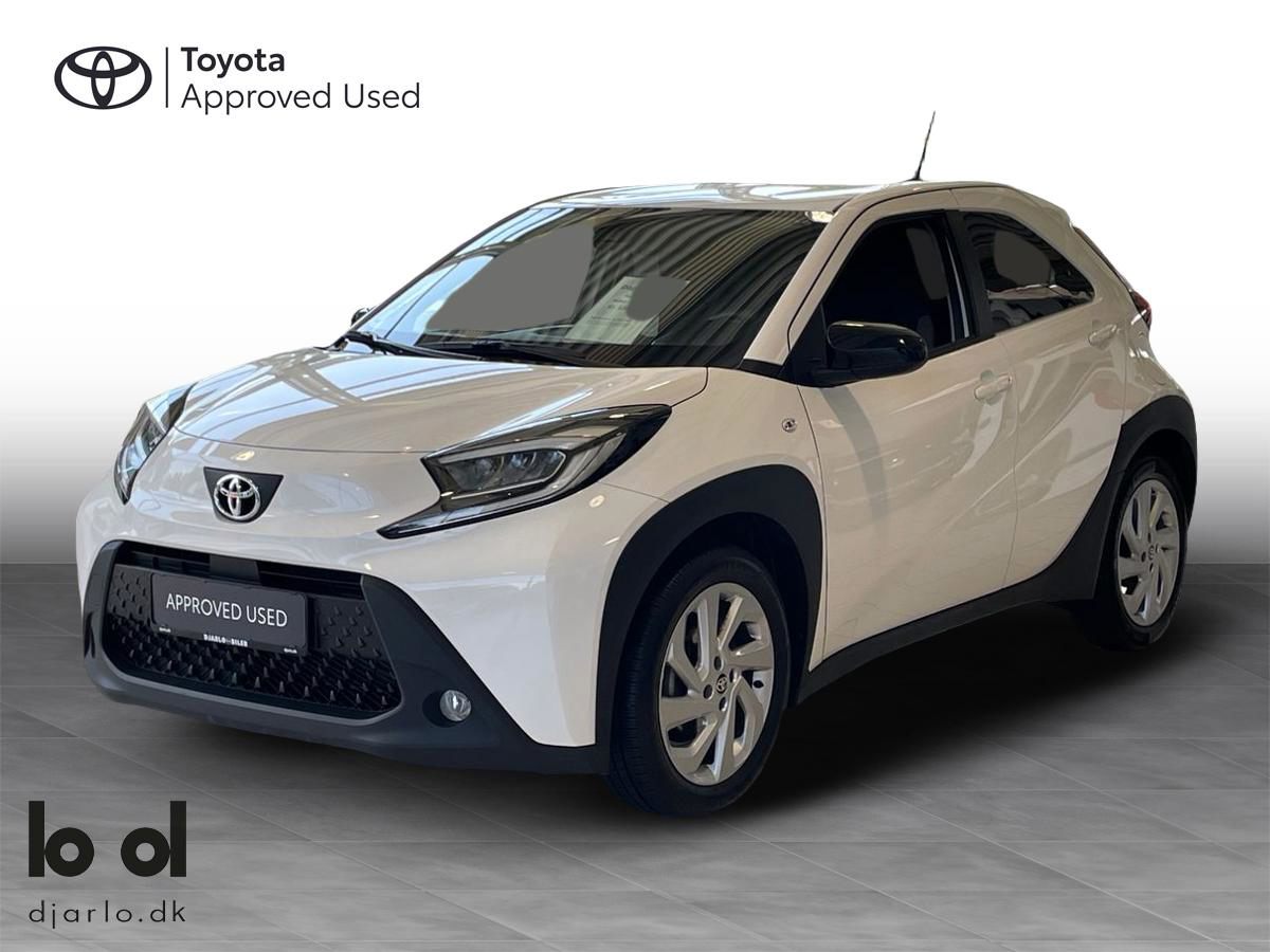 Billede af Toyota Aygo X 1,0 VVT-I Active 72HK 5d