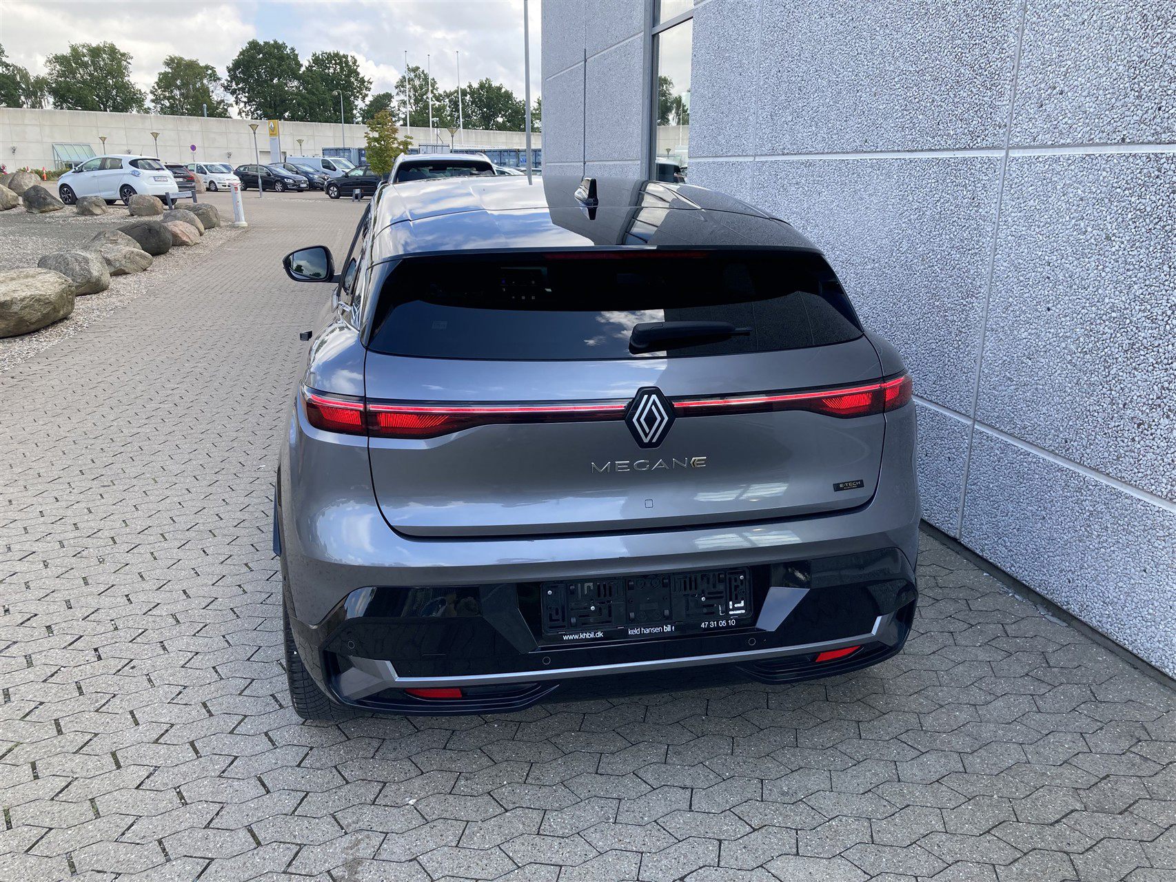 Billede af Renault Mégane E-TECH Techno 220HK 5d Aut.