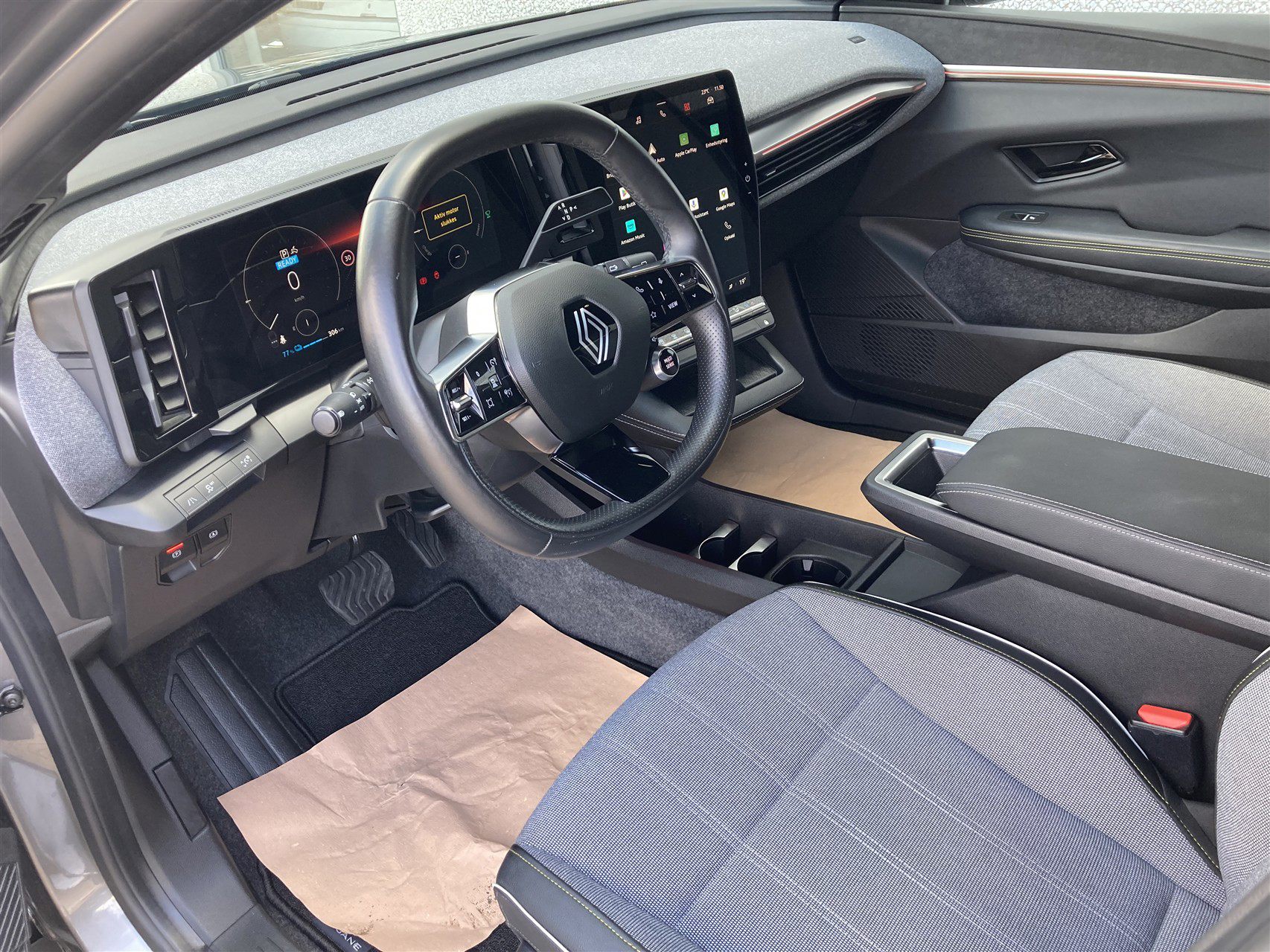 Billede af Renault Mégane E-TECH Techno 220HK 5d Aut.