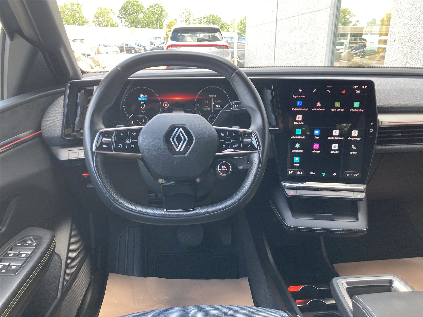 Billede af Renault Mégane E-TECH Techno 220HK 5d Aut.