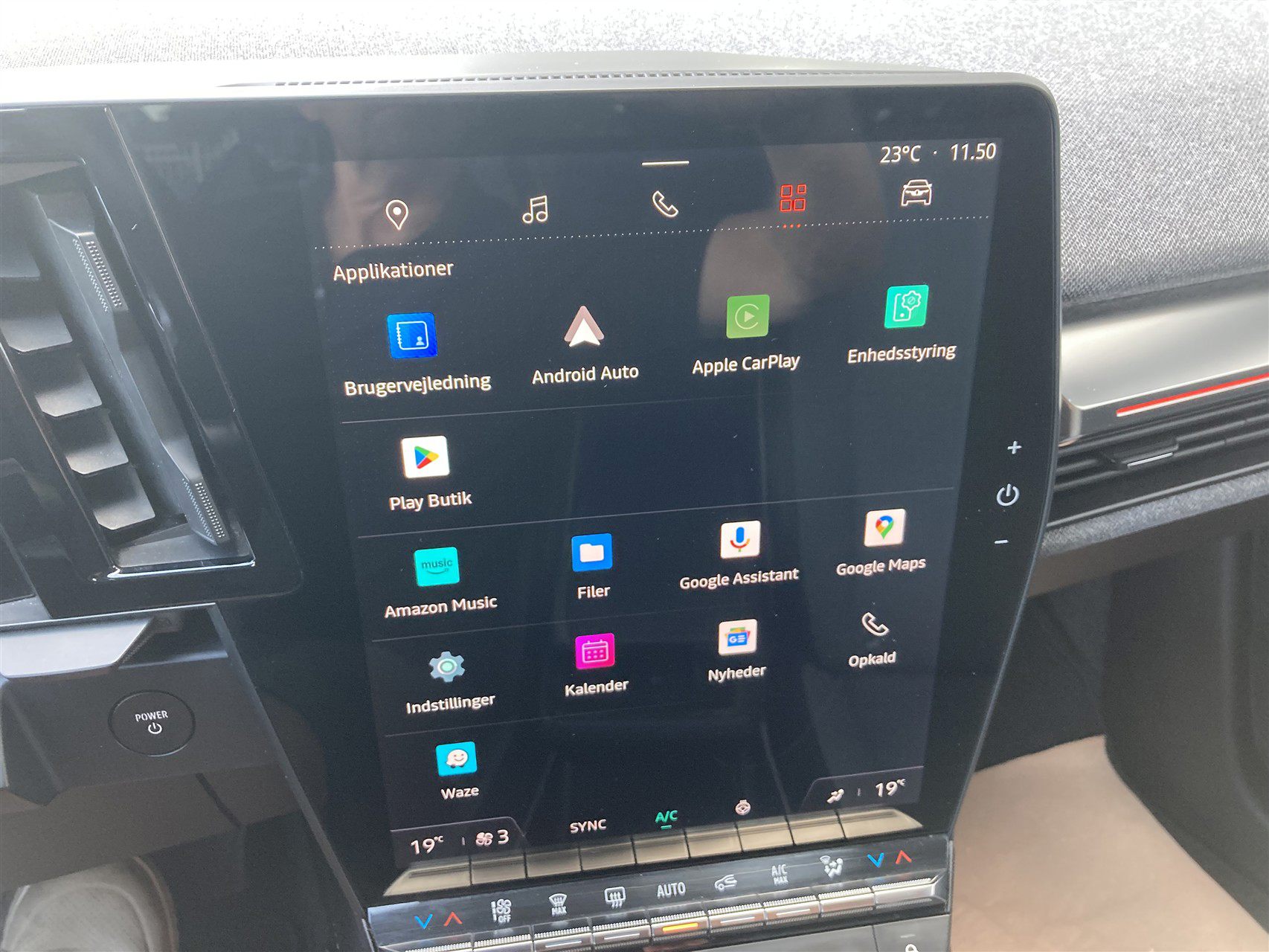 Billede af Renault Mégane E-TECH Techno 220HK 5d Aut.