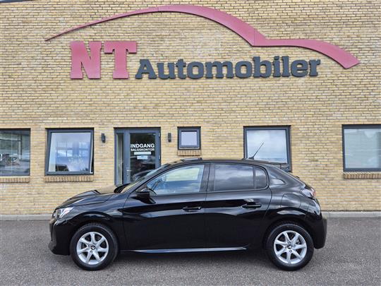 Peugeot 208 1,5 BlueHDi Allure+ 102HK 5d 6g