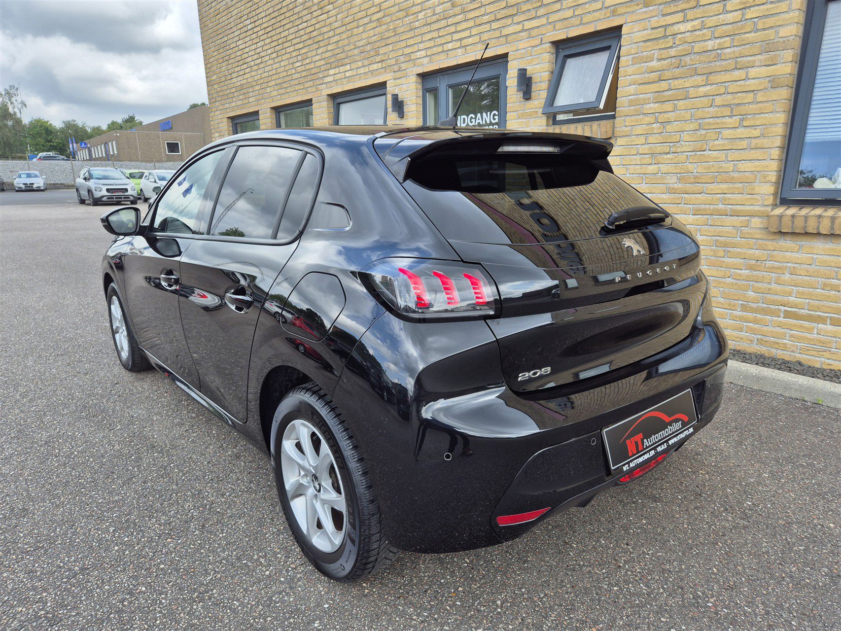 Billede af Peugeot 208 1,5 BlueHDi Allure+ 102HK 5d 6g