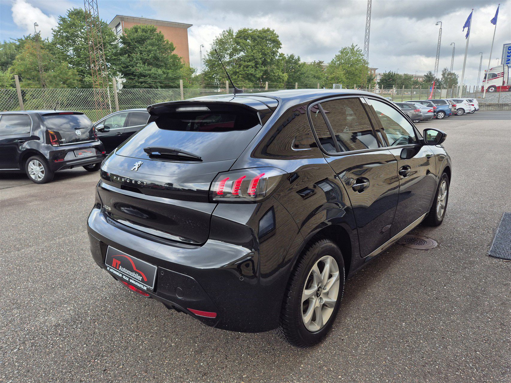Billede af Peugeot 208 1,5 BlueHDi Allure+ 102HK 5d 6g