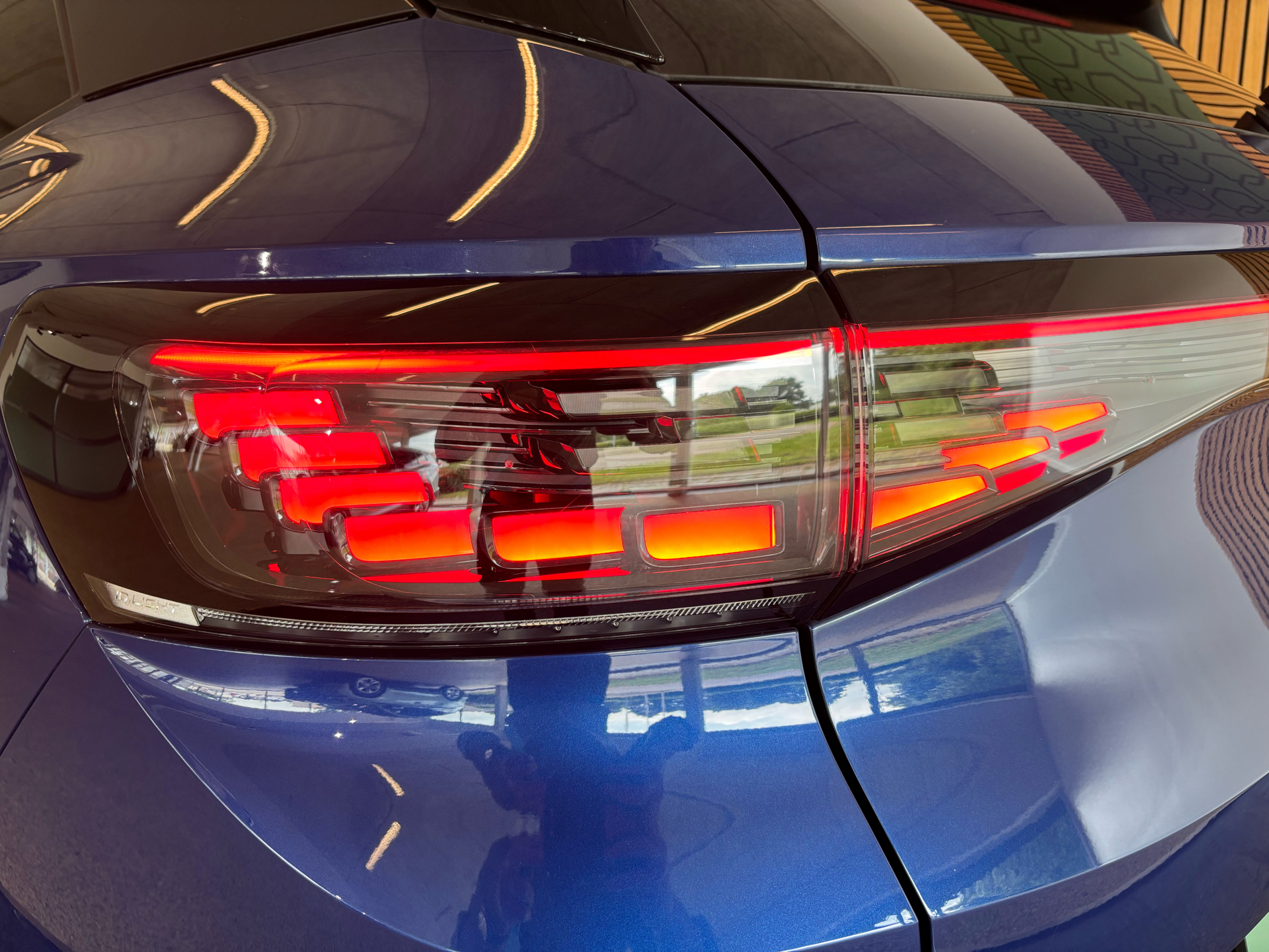 Billede af VW ID.4 EL Pro Business Performance 204HK 5d Aut.