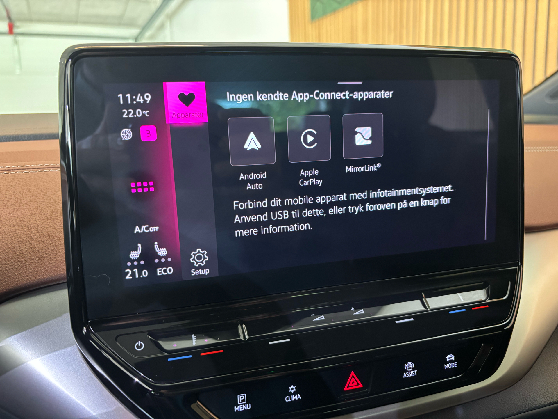 Billede af VW ID.4 EL Pro Business Performance 204HK 5d Aut.
