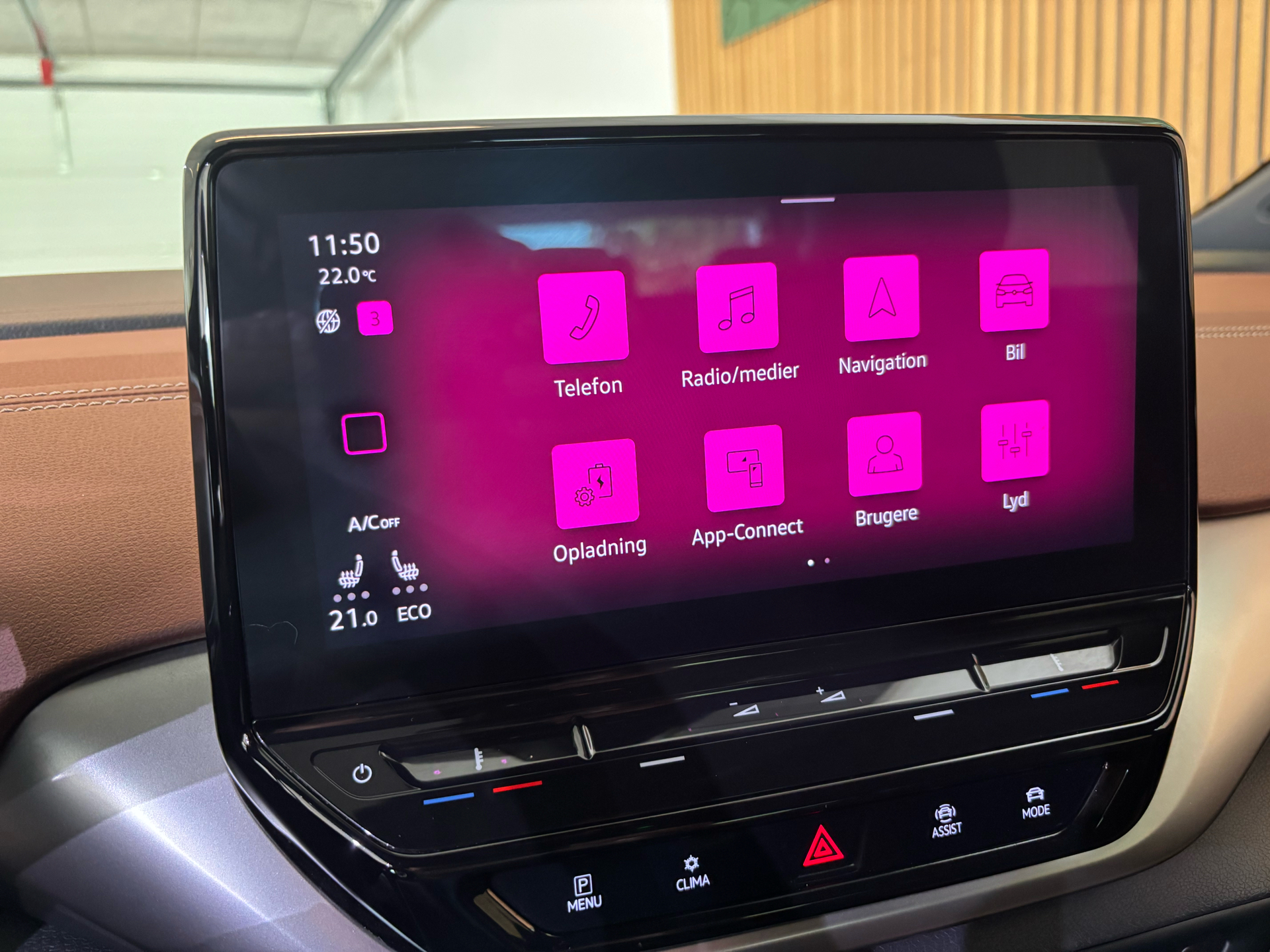 Billede af VW ID.4 EL Pro Business Performance 204HK 5d Aut.