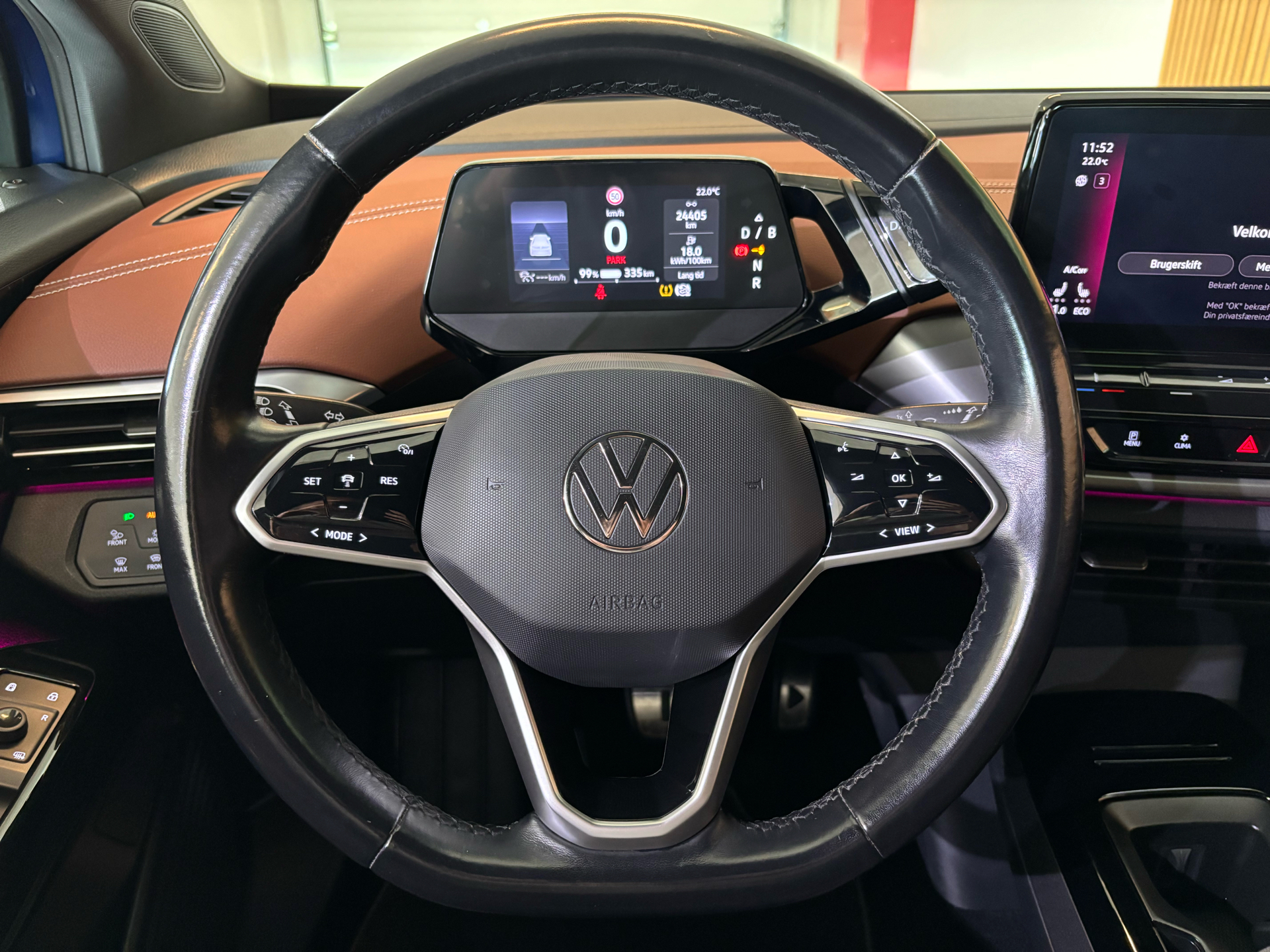 Billede af VW ID.4 EL Pro Business Performance 204HK 5d Aut.