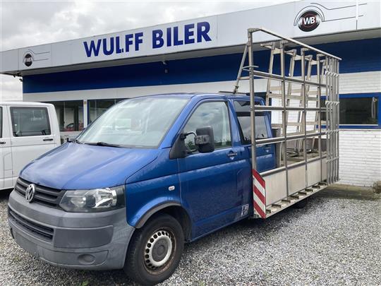 VW Transporter Dobb.Kab. 2,0 CR TDI DSG 140HK Ladv./Chas. 7g Aut.
