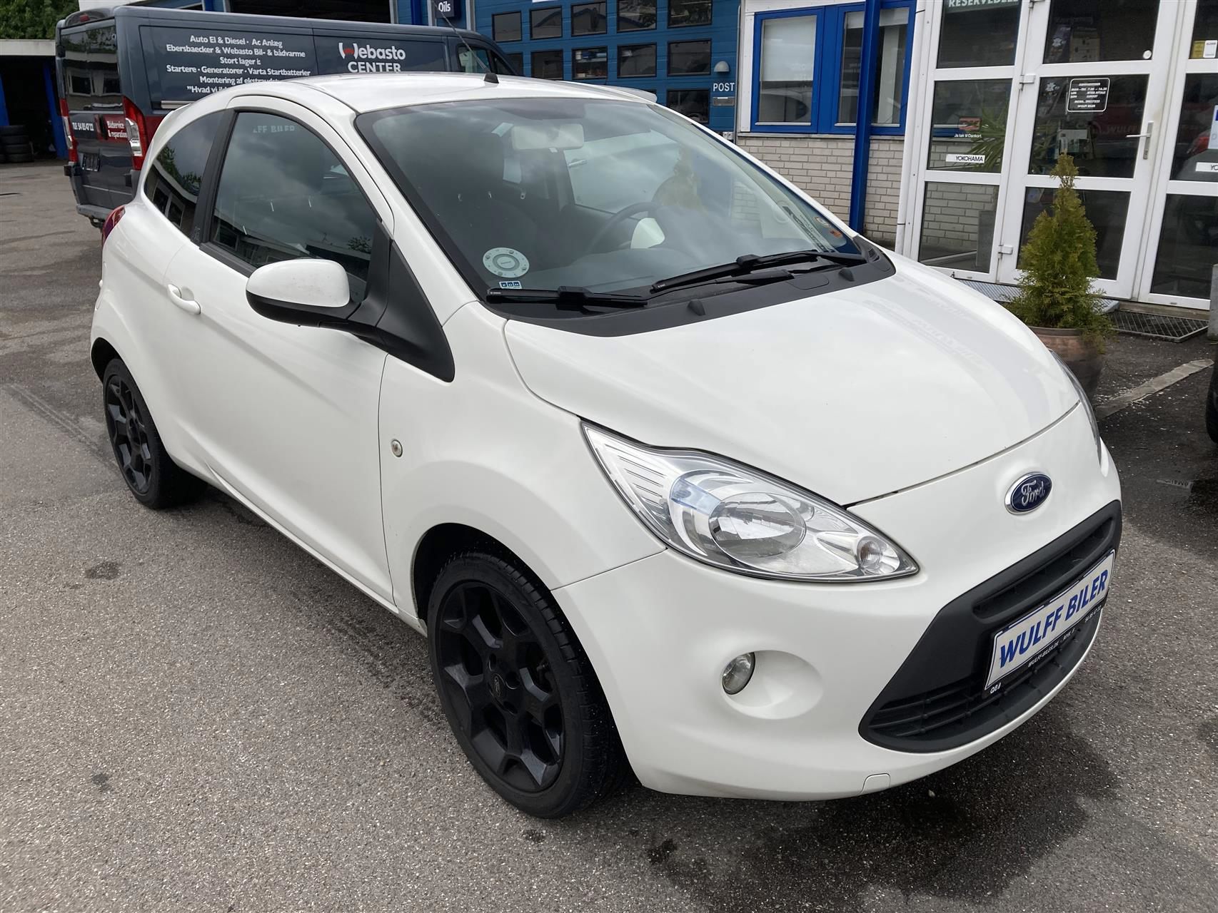 Billede af Ford Ka 1,2 Titanium 69HK 3d