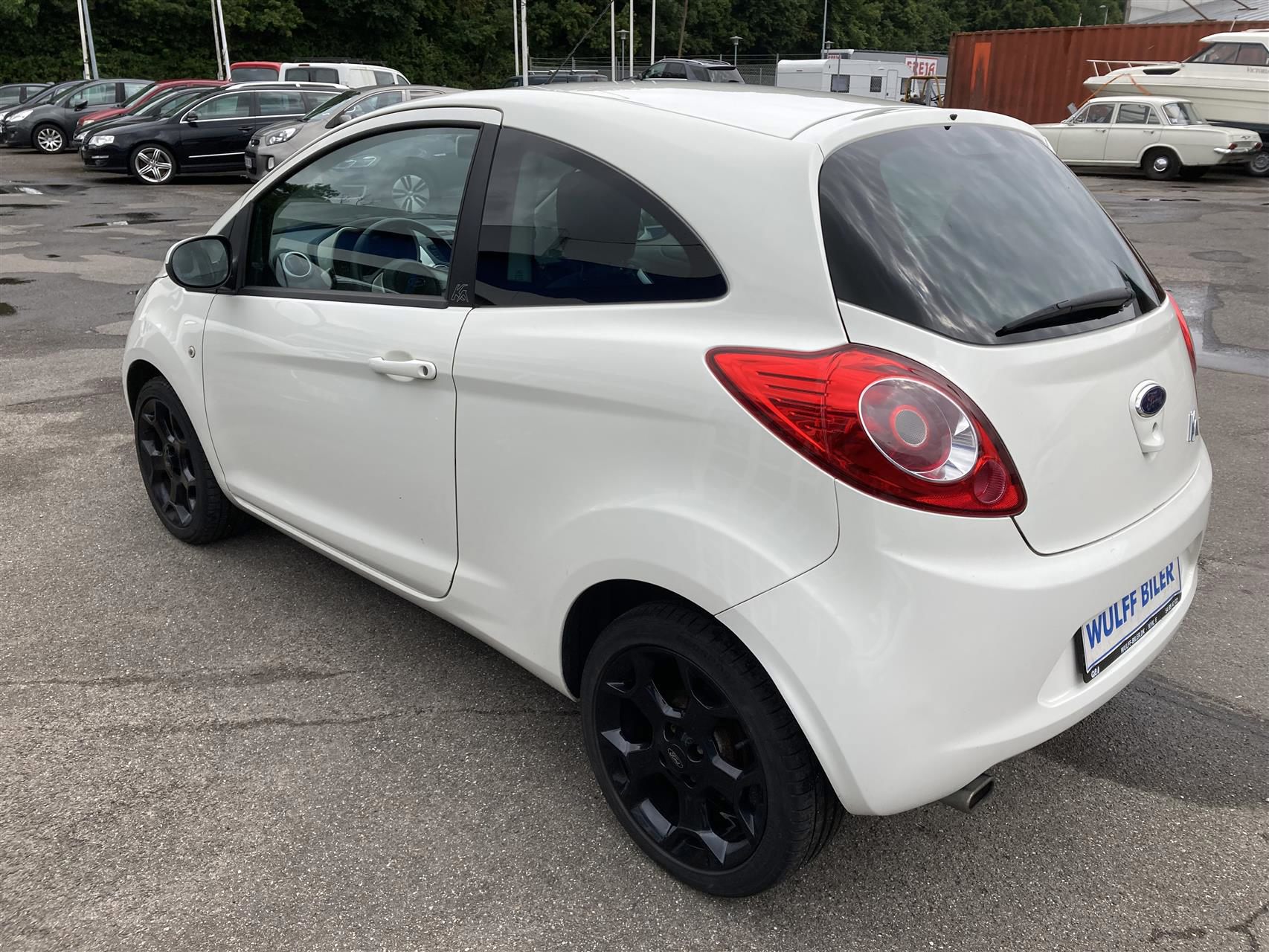Billede af Ford Ka 1,2 Titanium 69HK 3d