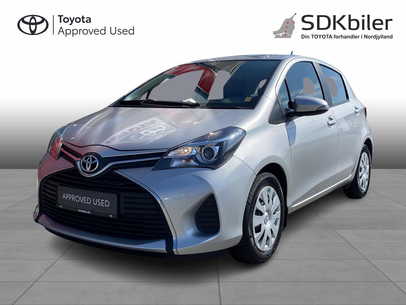 Billede af Toyota Yaris 1,0 VVT-I T2 69HK 5d
