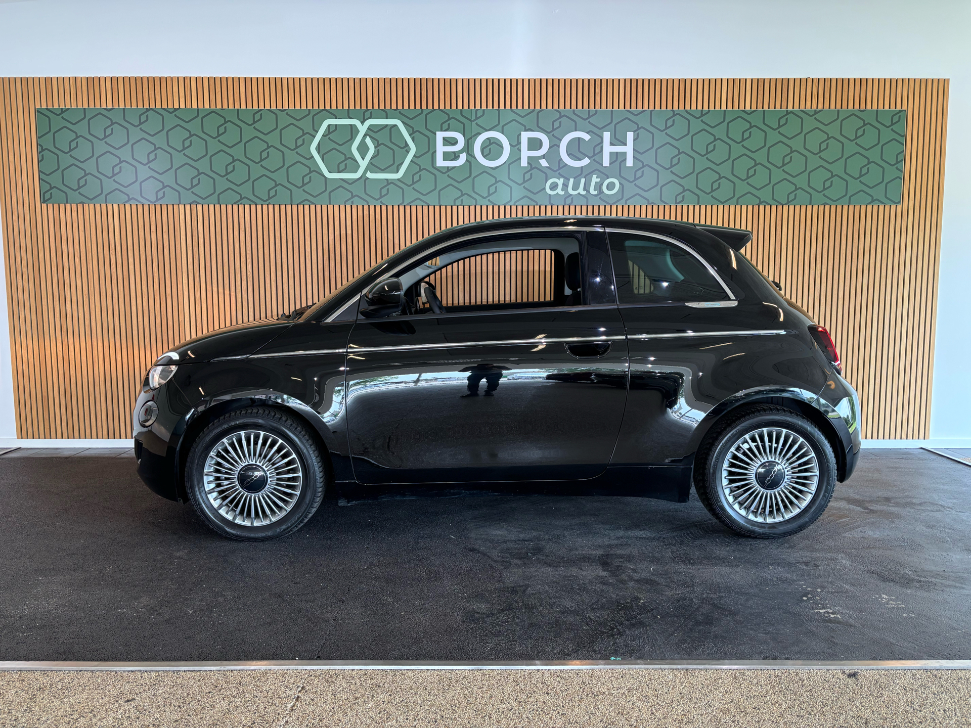 Billede af Fiat 500e EL Icon 118HK 3d Aut.