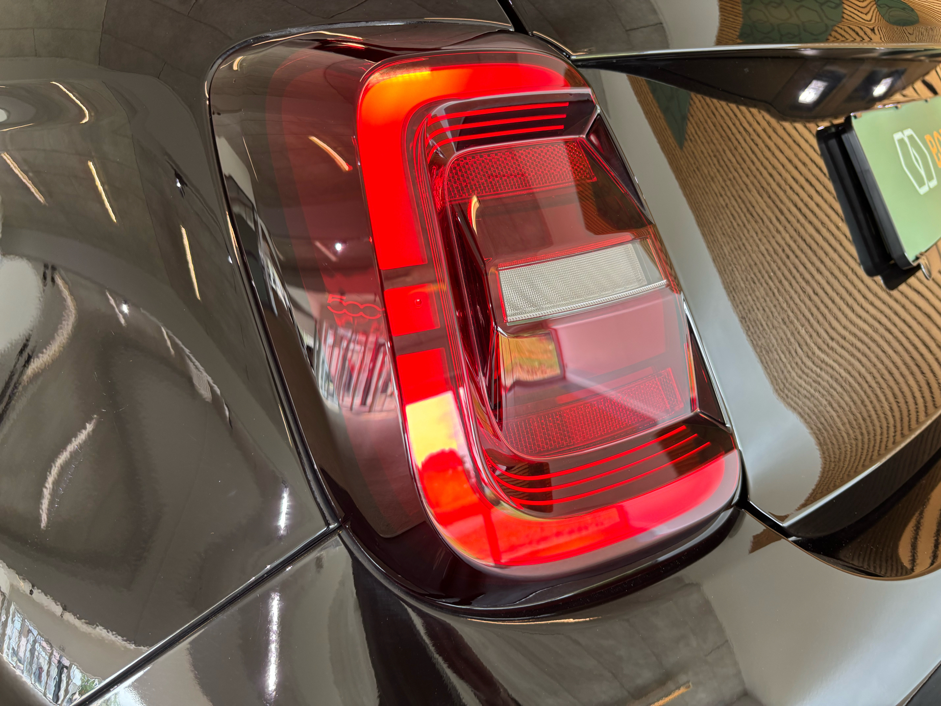 Billede af Fiat 500e EL Icon 118HK 3d Aut.