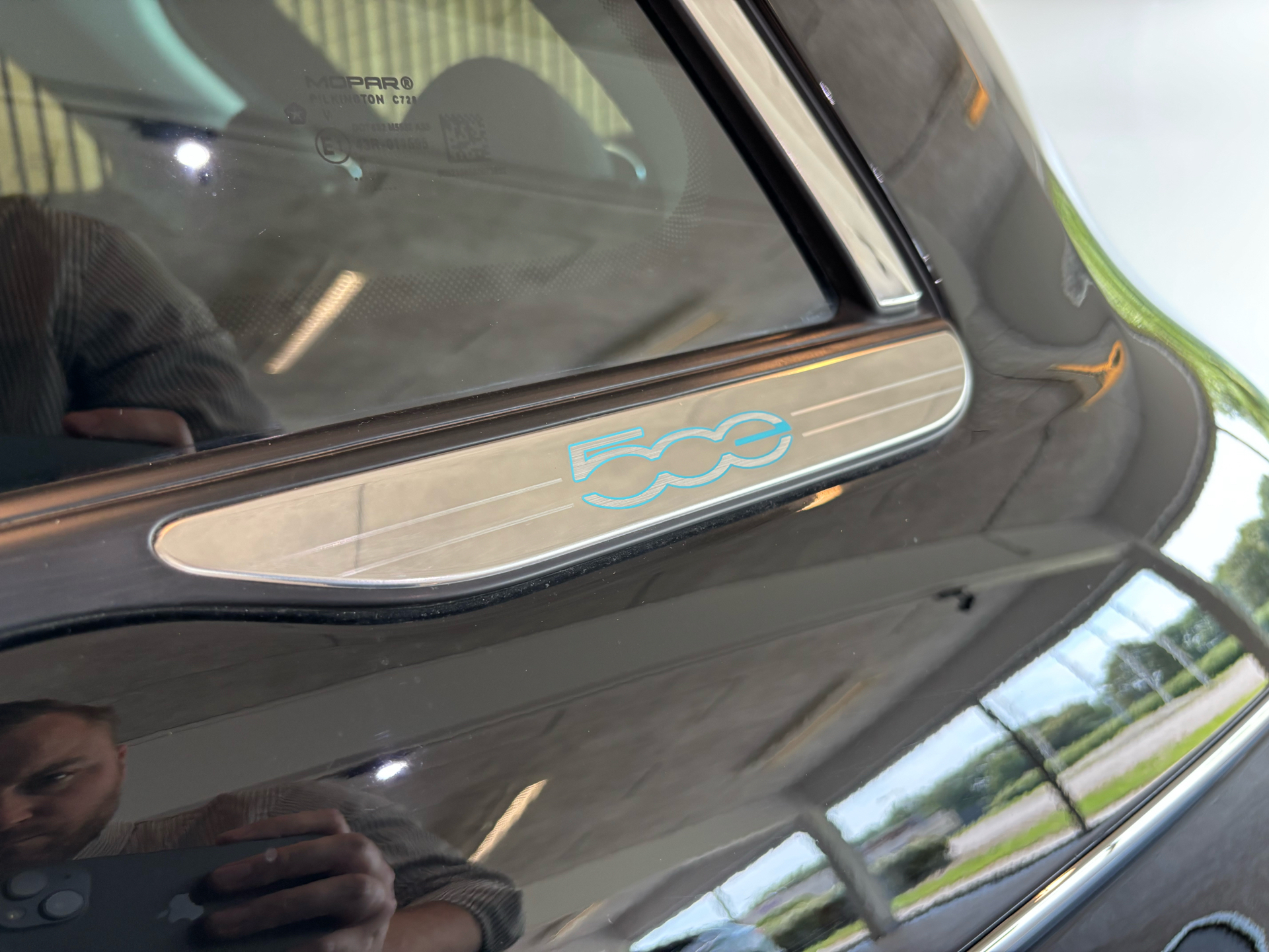 Billede af Fiat 500e EL Icon 118HK 3d Aut.