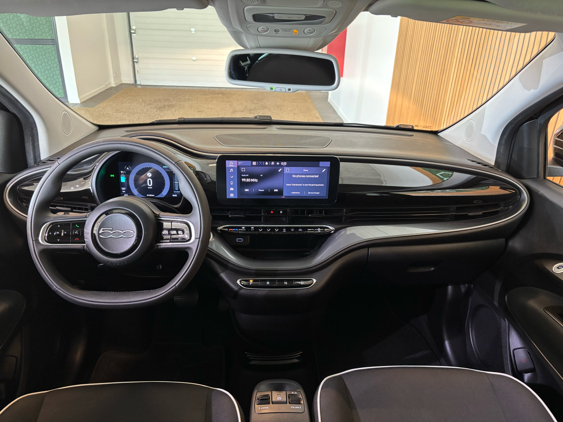 Billede af Fiat 500e EL Icon 118HK 3d Aut.