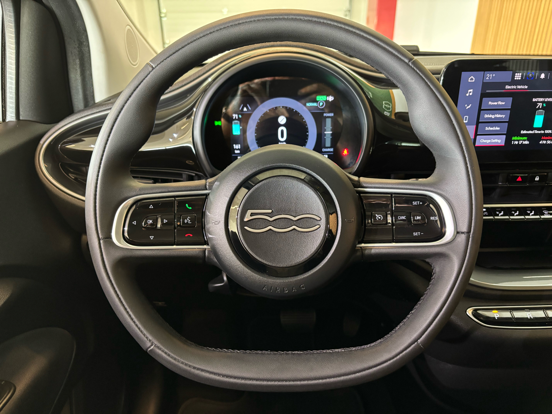 Billede af Fiat 500e EL Icon 118HK 3d Aut.