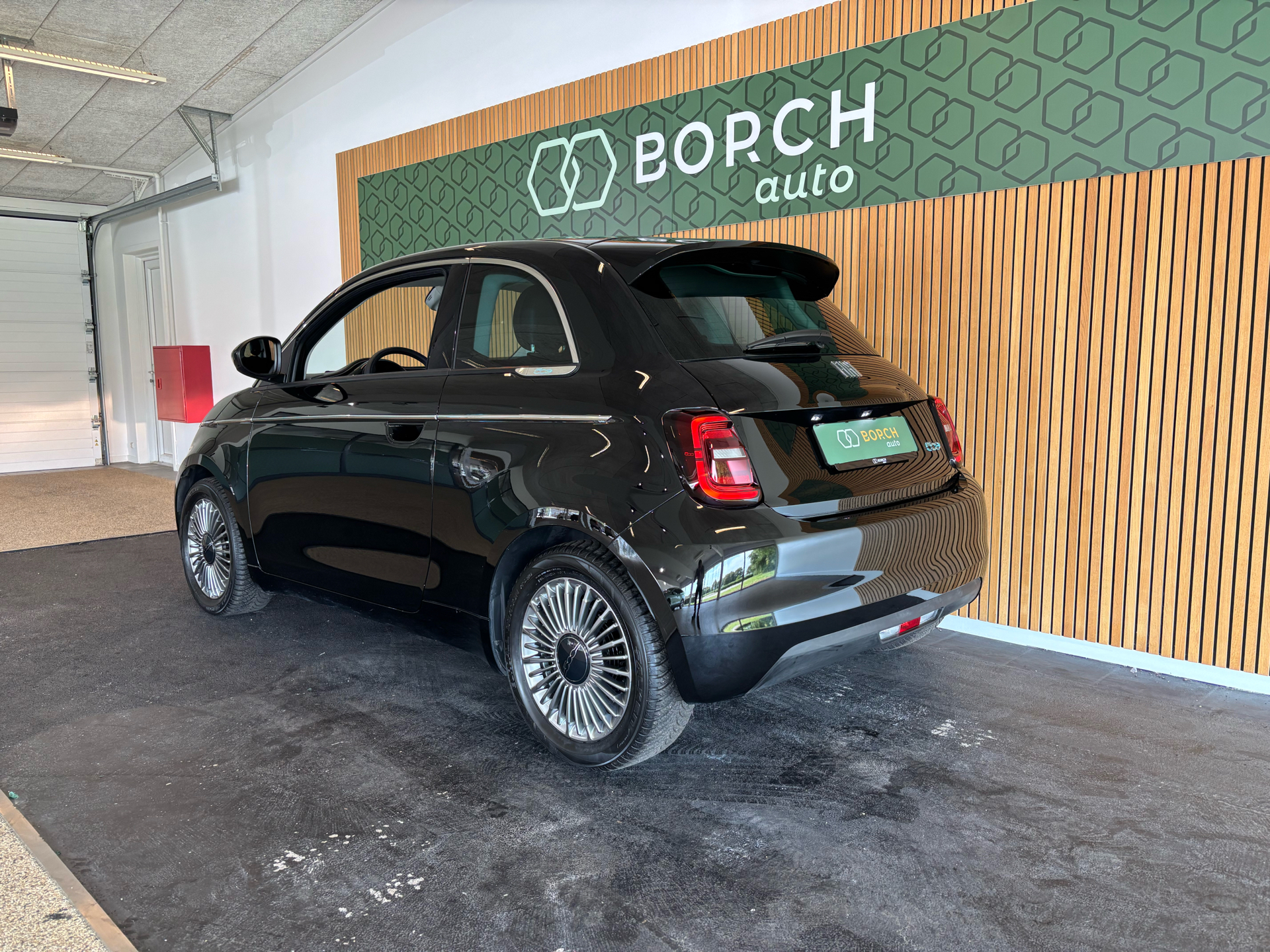 Billede af Fiat 500e EL Icon 118HK 3d Aut.
