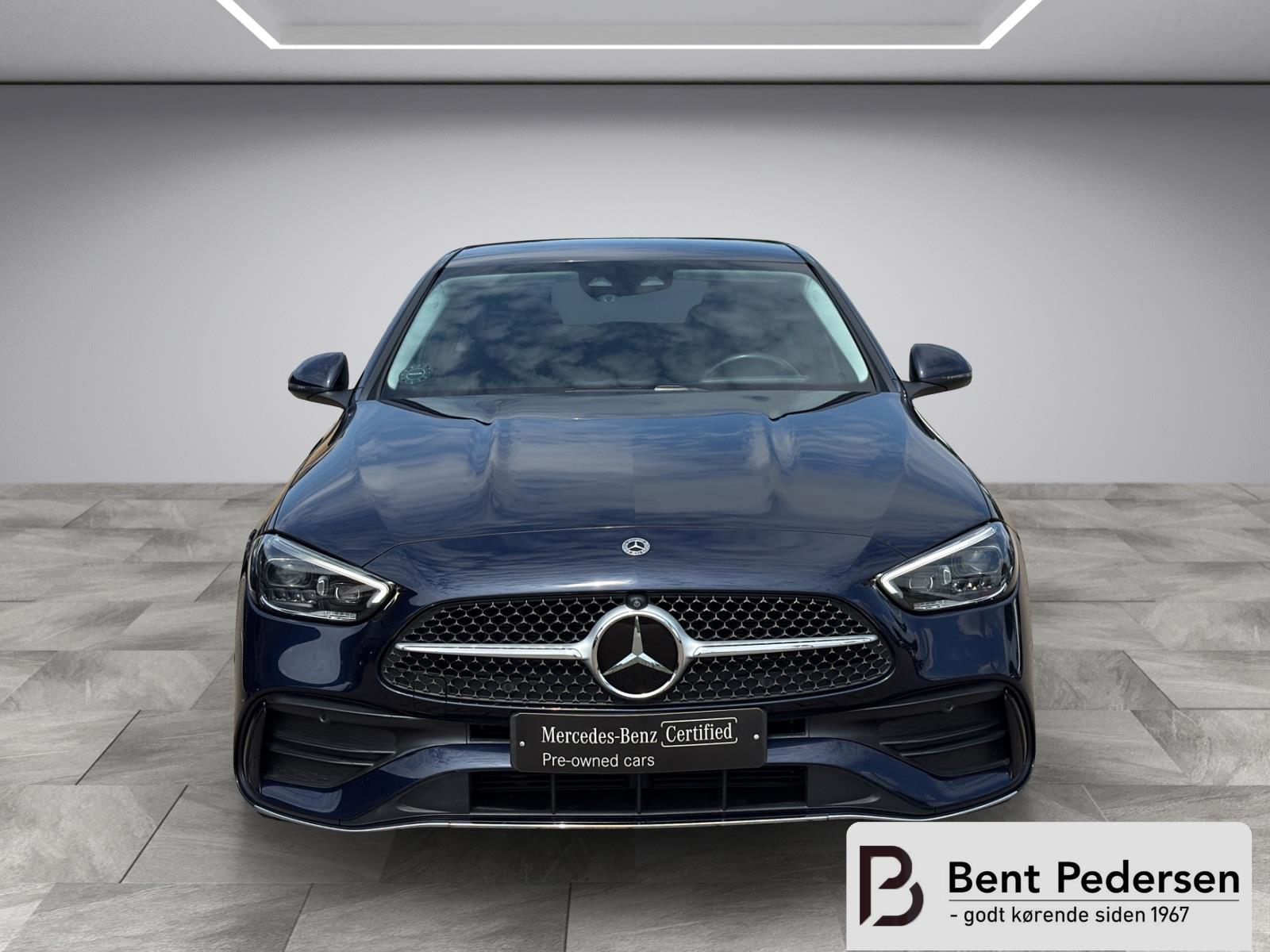 Billede af Mercedes-Benz C300 d 2,0 D AMG Line 9G-Tronic 245HK Aut.