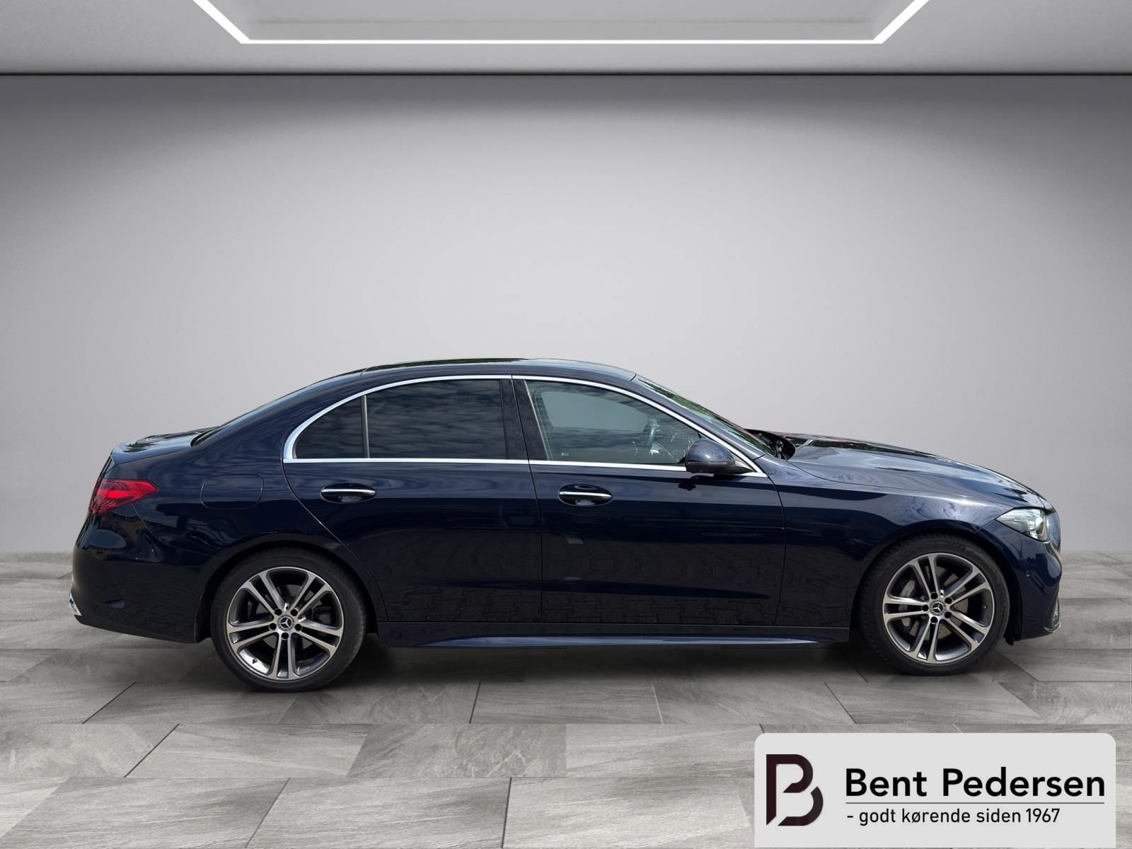 Billede af Mercedes-Benz C300 d 2,0 D AMG Line 9G-Tronic 245HK Aut.