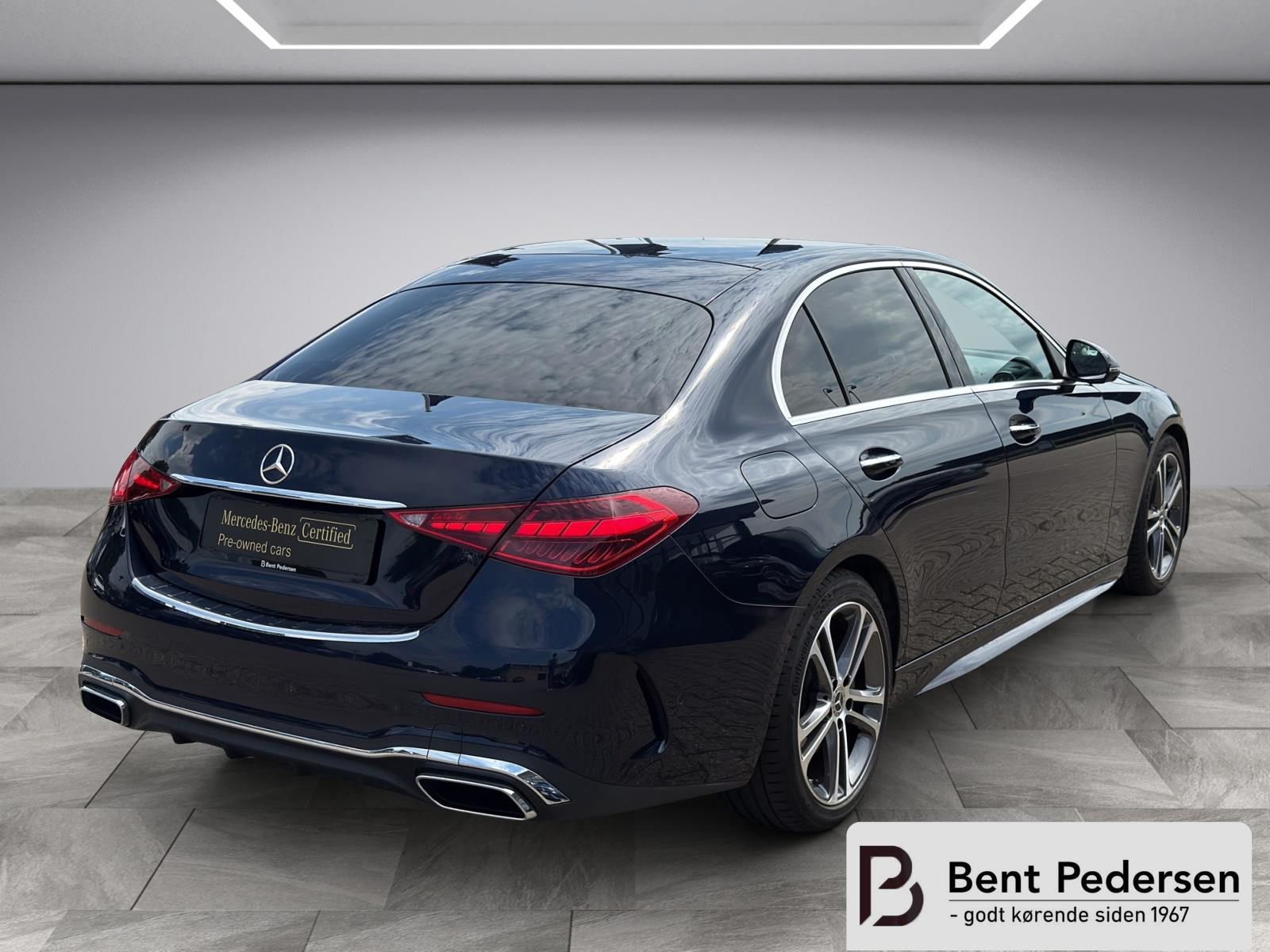 Billede af Mercedes-Benz C300 d 2,0 D AMG Line 9G-Tronic 245HK Aut.