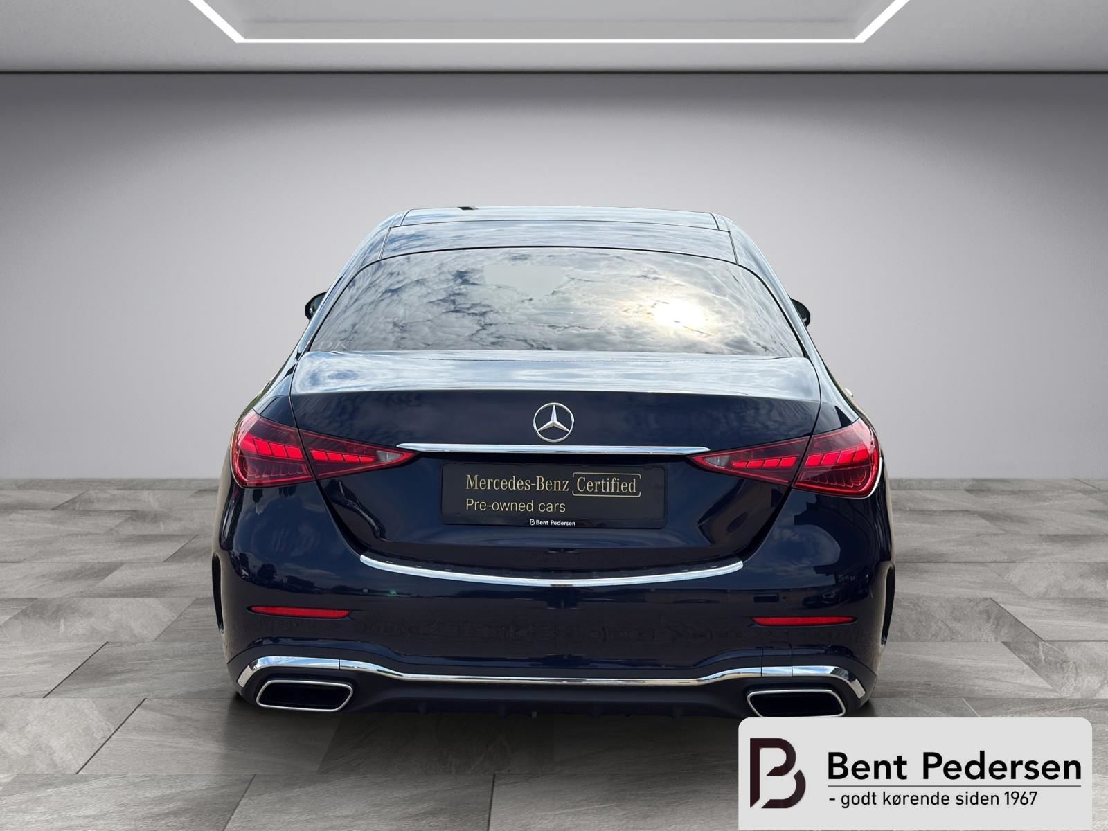 Billede af Mercedes-Benz C300 d 2,0 D AMG Line 9G-Tronic 245HK Aut.