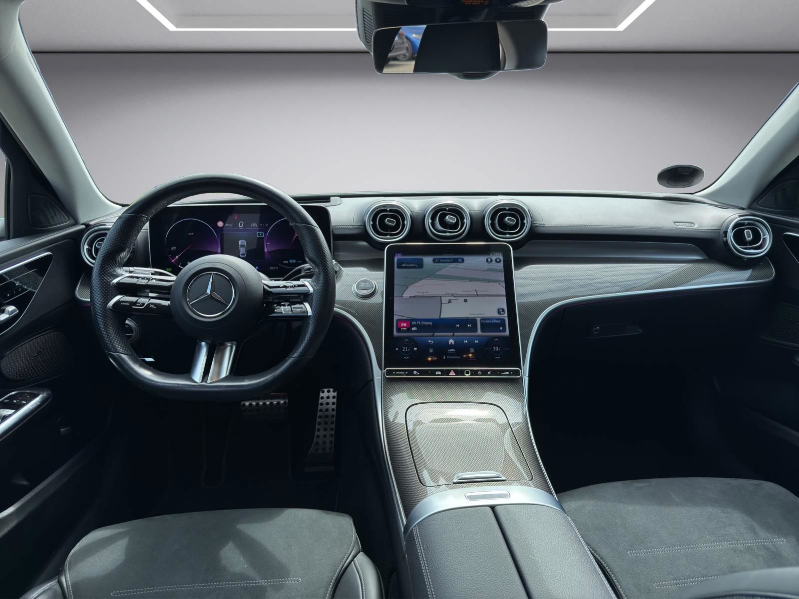 Billede af Mercedes-Benz C300 d 2,0 D AMG Line 9G-Tronic 245HK Aut.