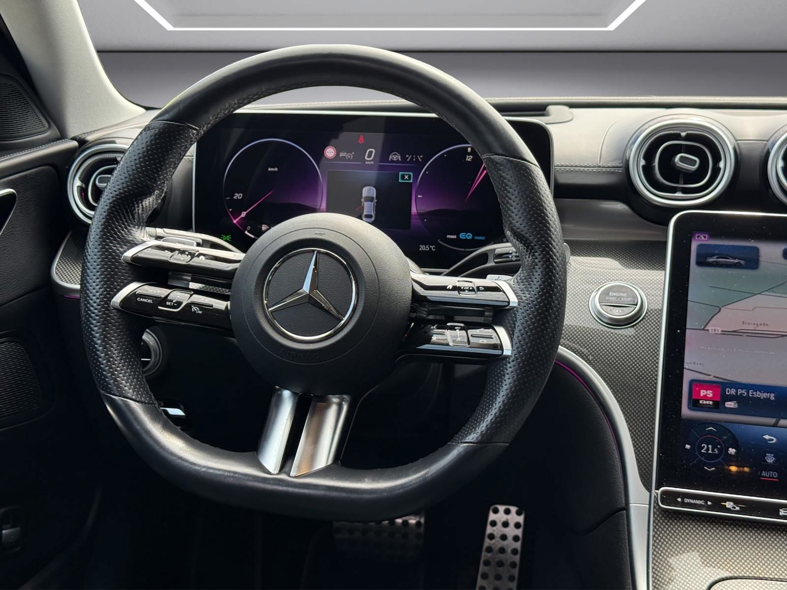 Billede af Mercedes-Benz C300 d 2,0 D AMG Line 9G-Tronic 245HK Aut.