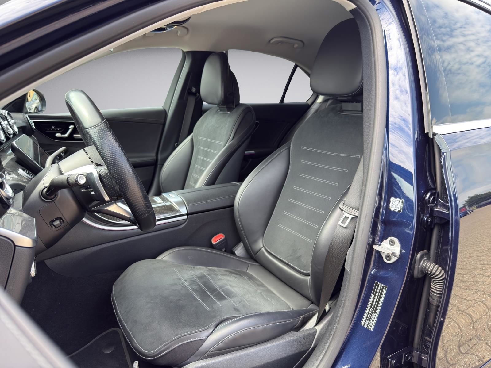 Billede af Mercedes-Benz C300 d 2,0 D AMG Line 9G-Tronic 245HK Aut.