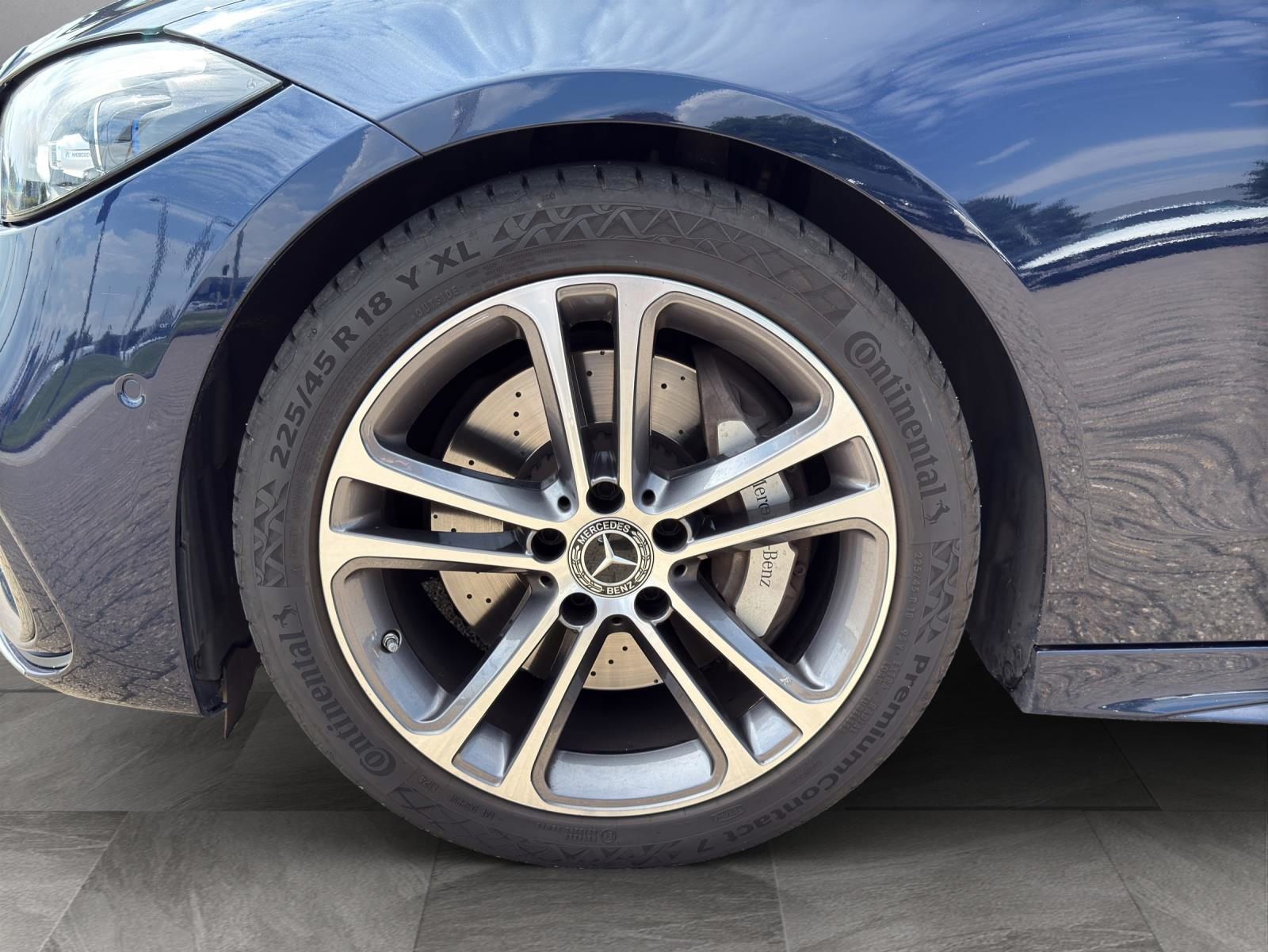 Billede af Mercedes-Benz C300 d 2,0 D AMG Line 9G-Tronic 245HK Aut.