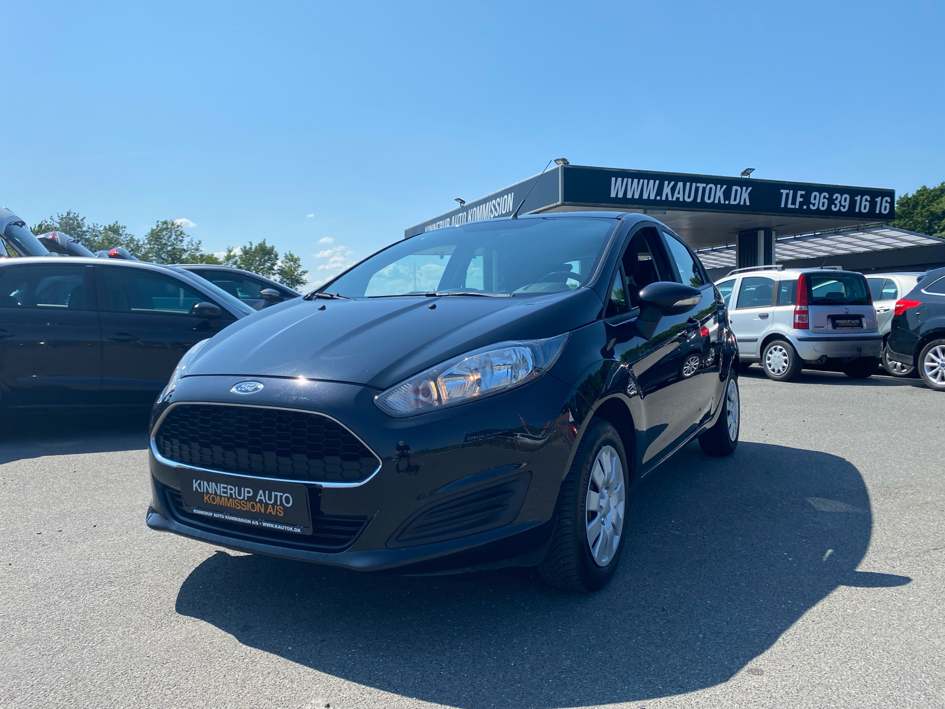 Billede af Ford Fiesta 1,0 Trend Plus Start/Stop 80HK 5d