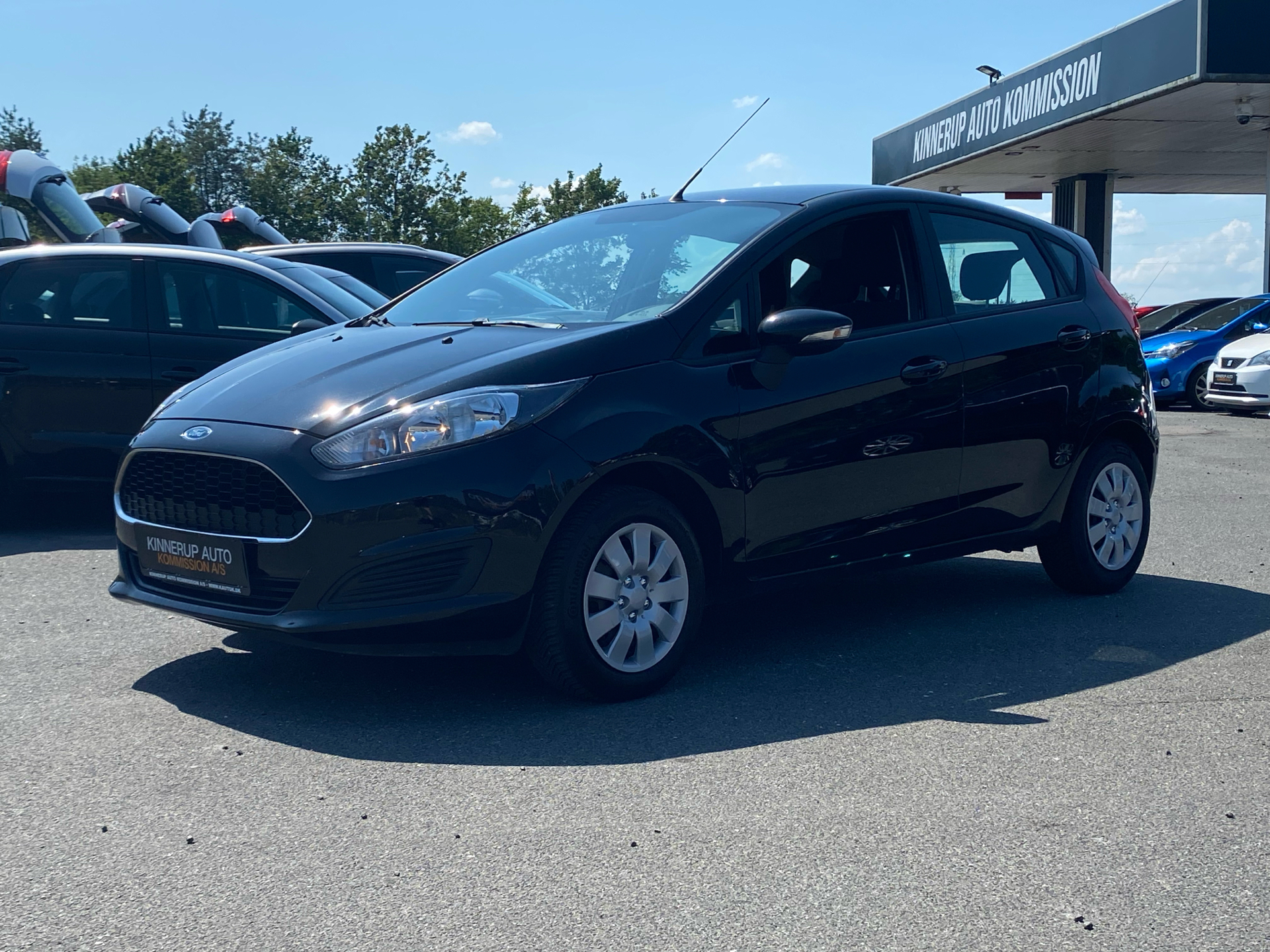 Billede af Ford Fiesta 1,0 Trend Plus Start/Stop 80HK 5d