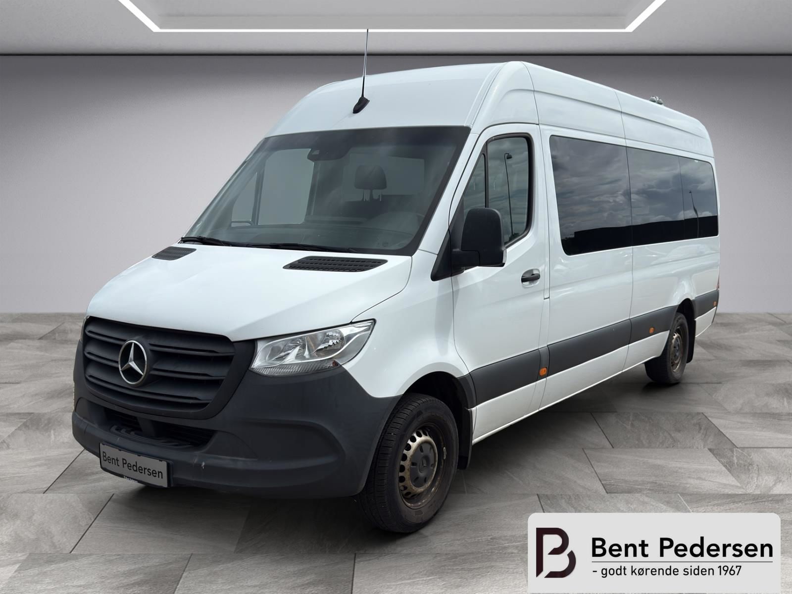 Billede af Mercedes-Benz Sprinter 316 2,1 CDI A2 H2 163HK Aut.
