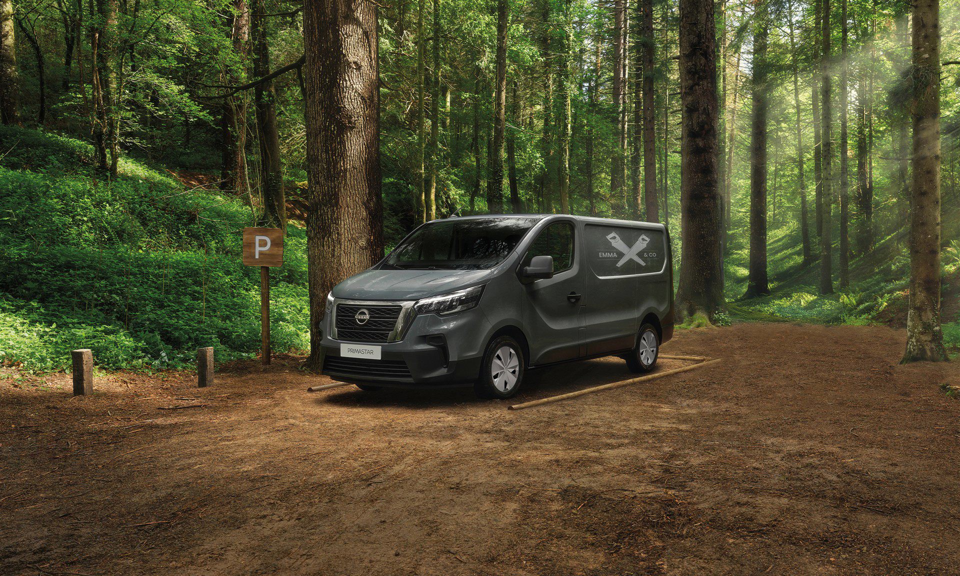 Billede af Nissan Primastar L2H1 2,0 DCi N-Connecta 150HK Van 6g Aut.