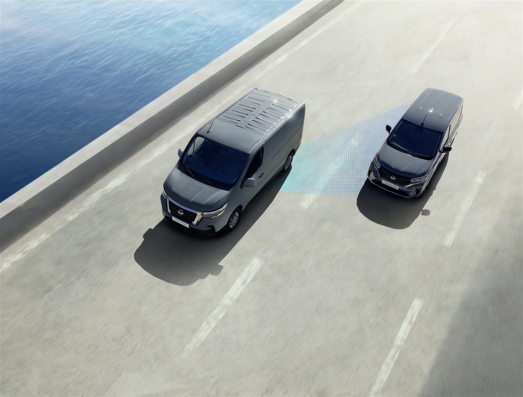 Billede af Nissan Primastar L2H1 2,0 DCi N-Connecta 150HK Van 6g Aut.