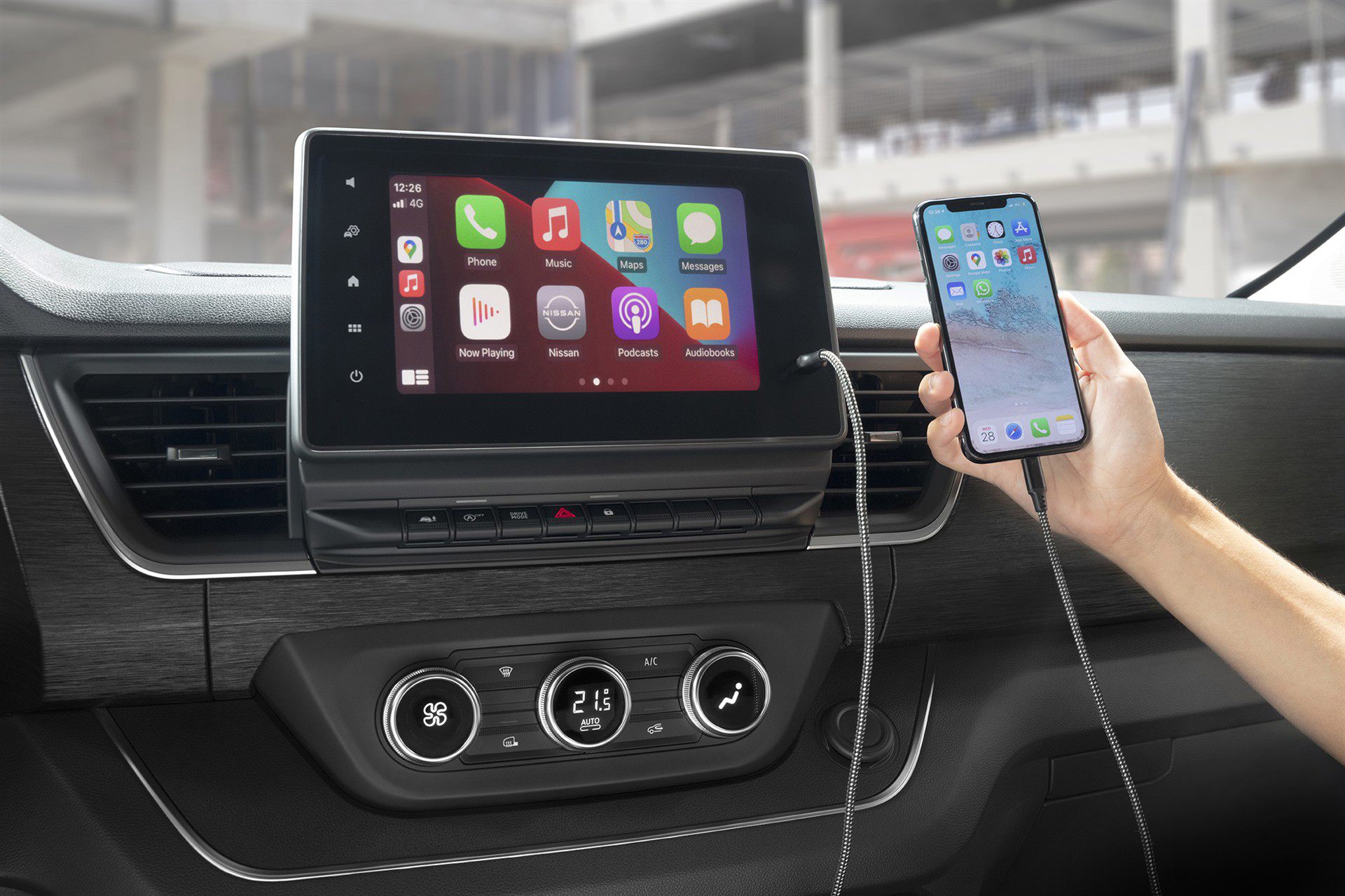 Billede af Nissan Primastar L2H1 2,0 DCi N-Connecta 150HK Van 6g Aut.