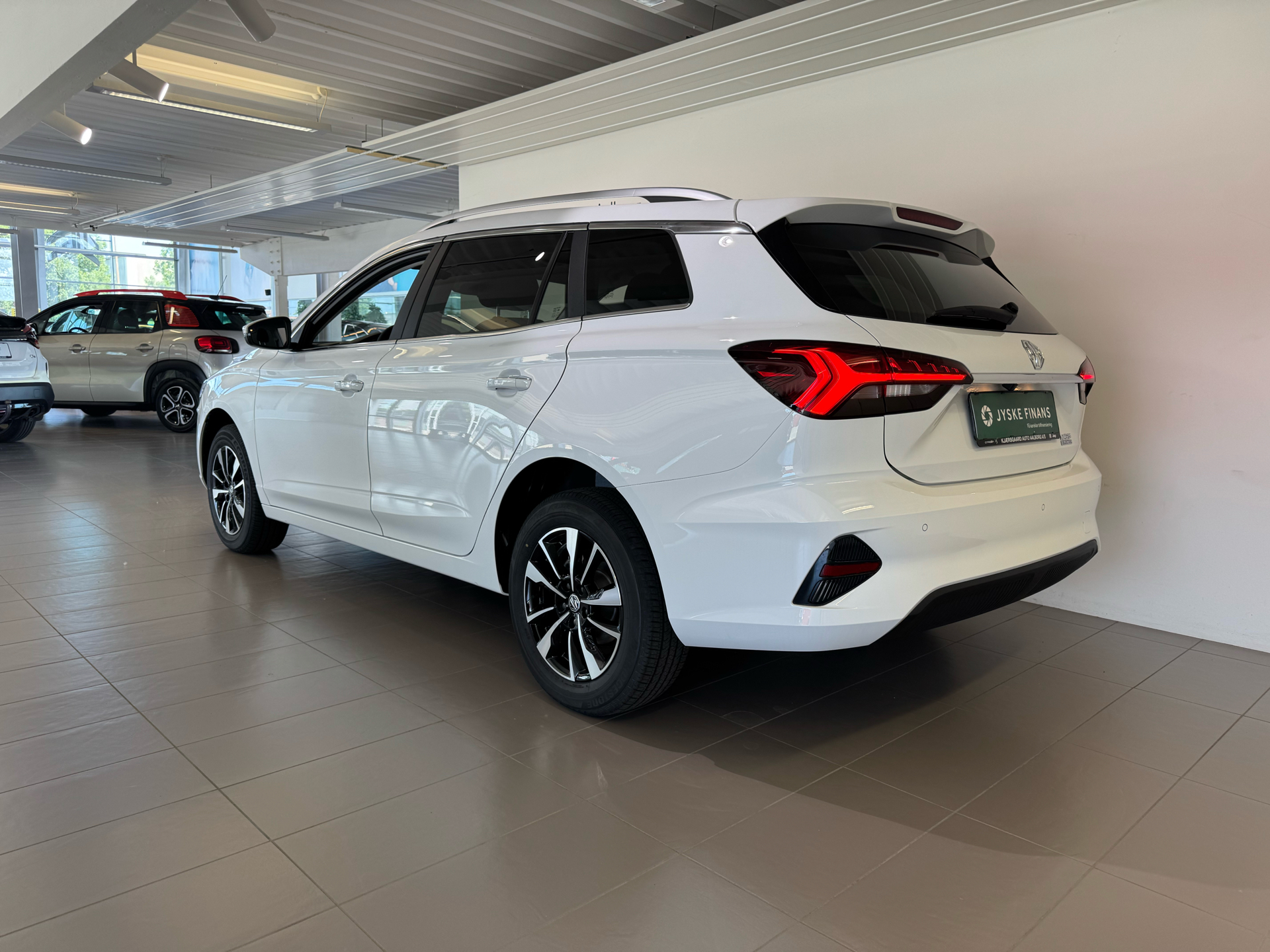 Billede af MG MG5 Electric EL Comfort 156HK Stc Aut.