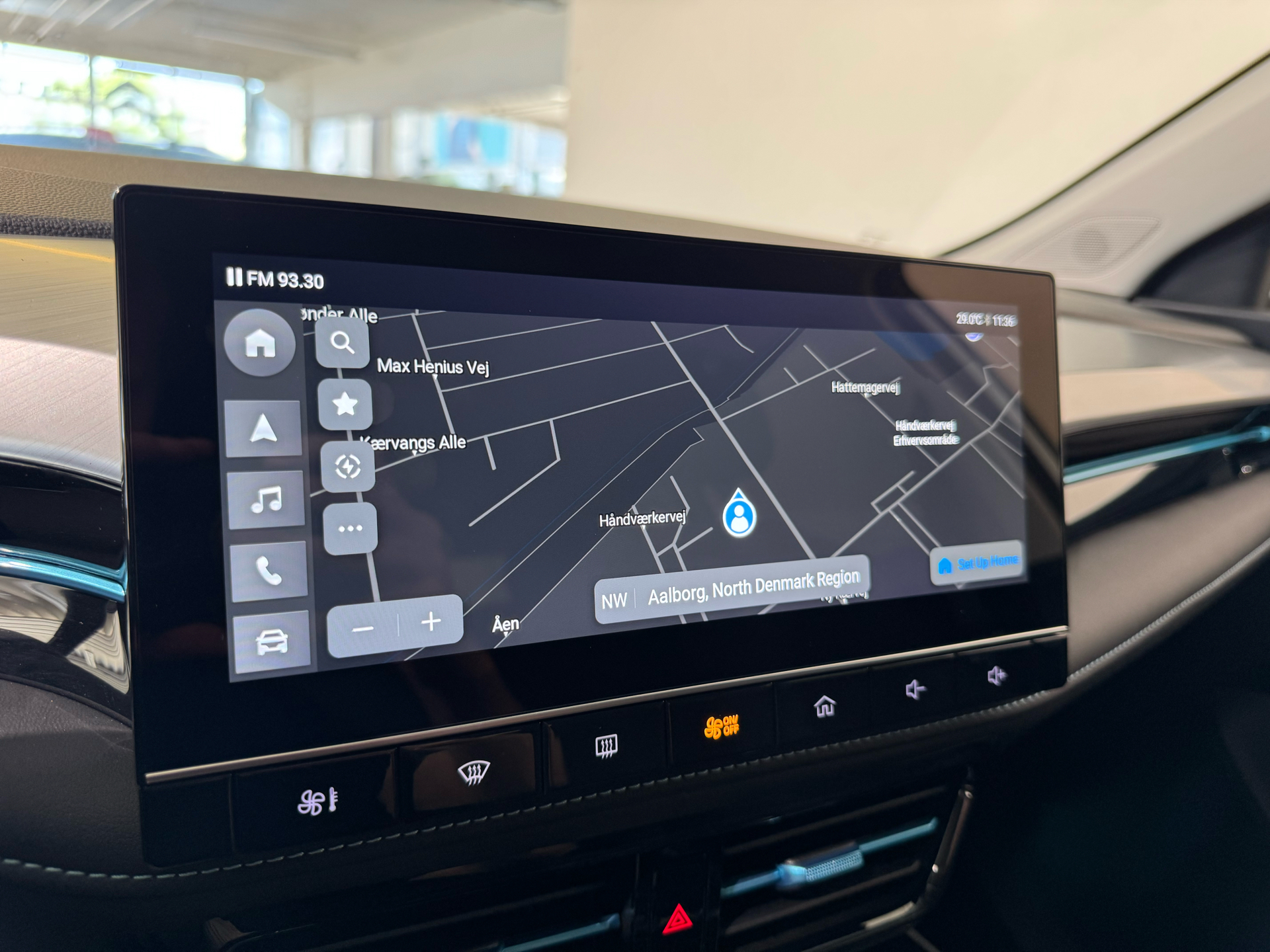 Billede af MG MG5 Electric EL Comfort 156HK Stc Aut.
