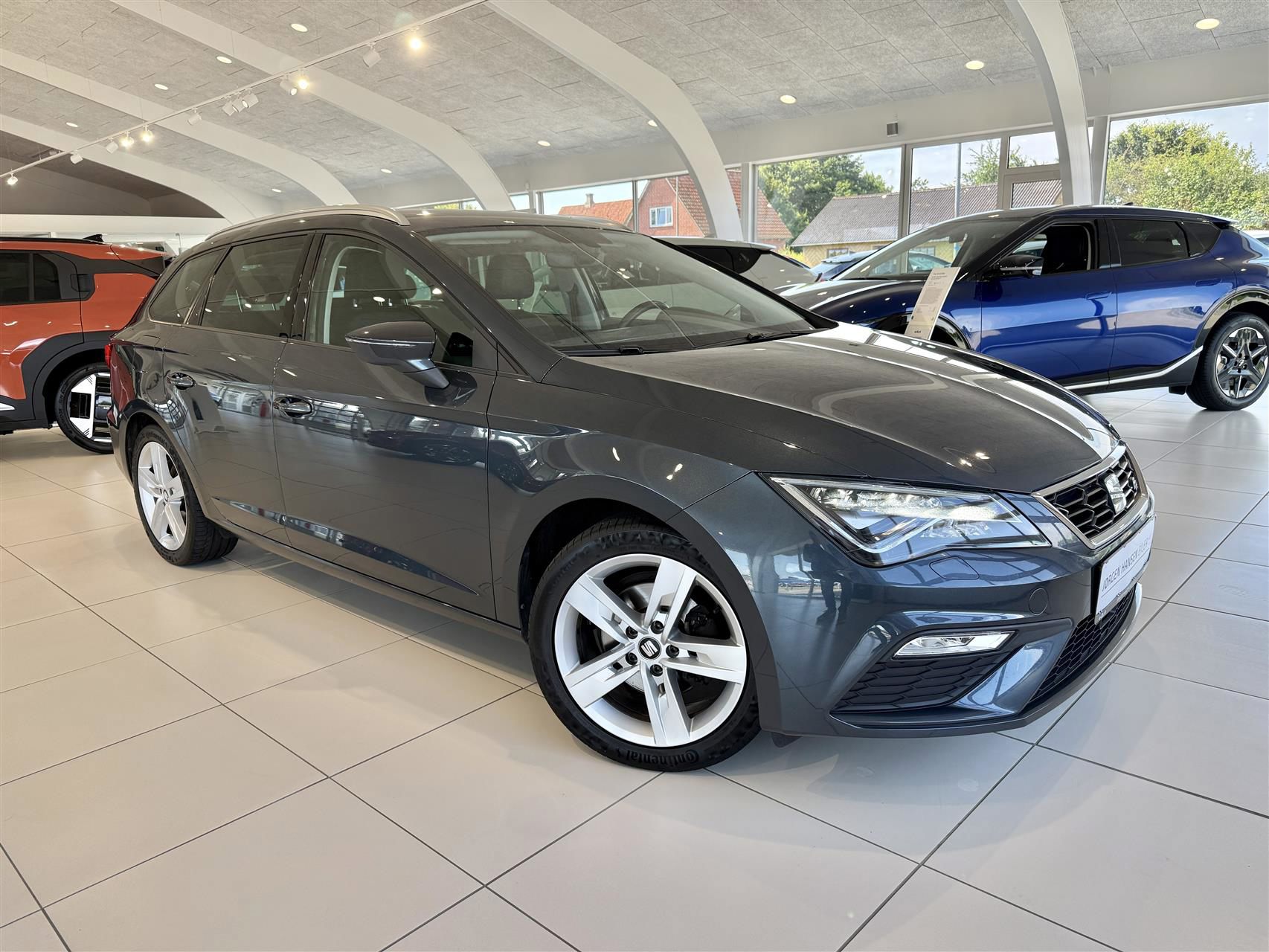 Billede af Seat Leon 1,5 TSI FR Start/Stop 130HK Stc 6g