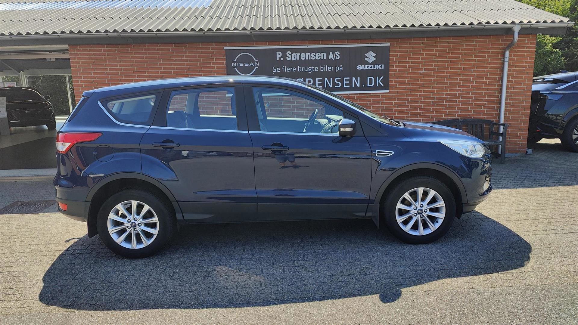 Billede af Ford Kuga 1,5 EcoBoost Titanium Attack 150HK 5d 6g