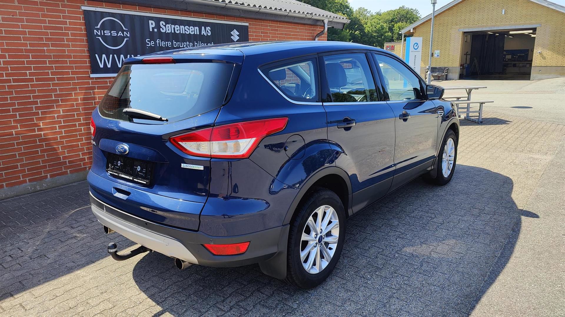 Billede af Ford Kuga 1,5 EcoBoost Titanium Attack 150HK 5d 6g