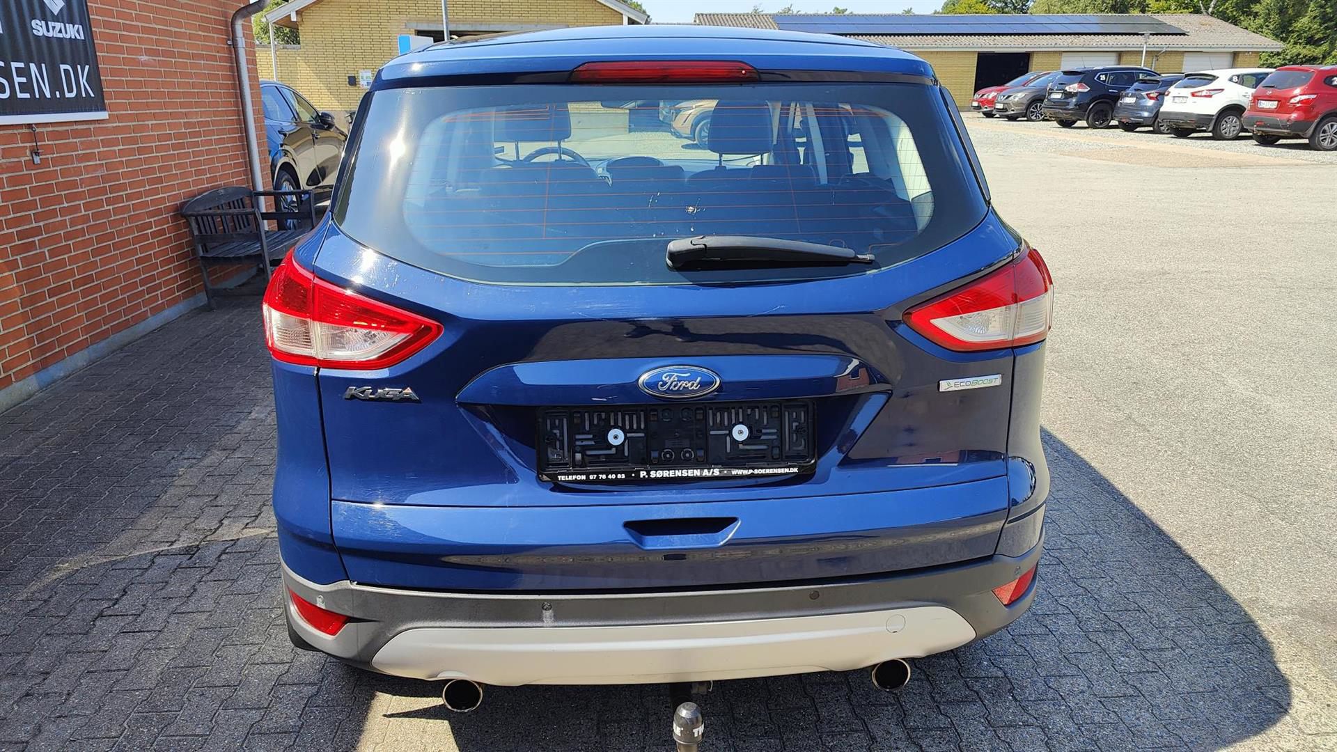 Billede af Ford Kuga 1,5 EcoBoost Titanium Attack 150HK 5d 6g
