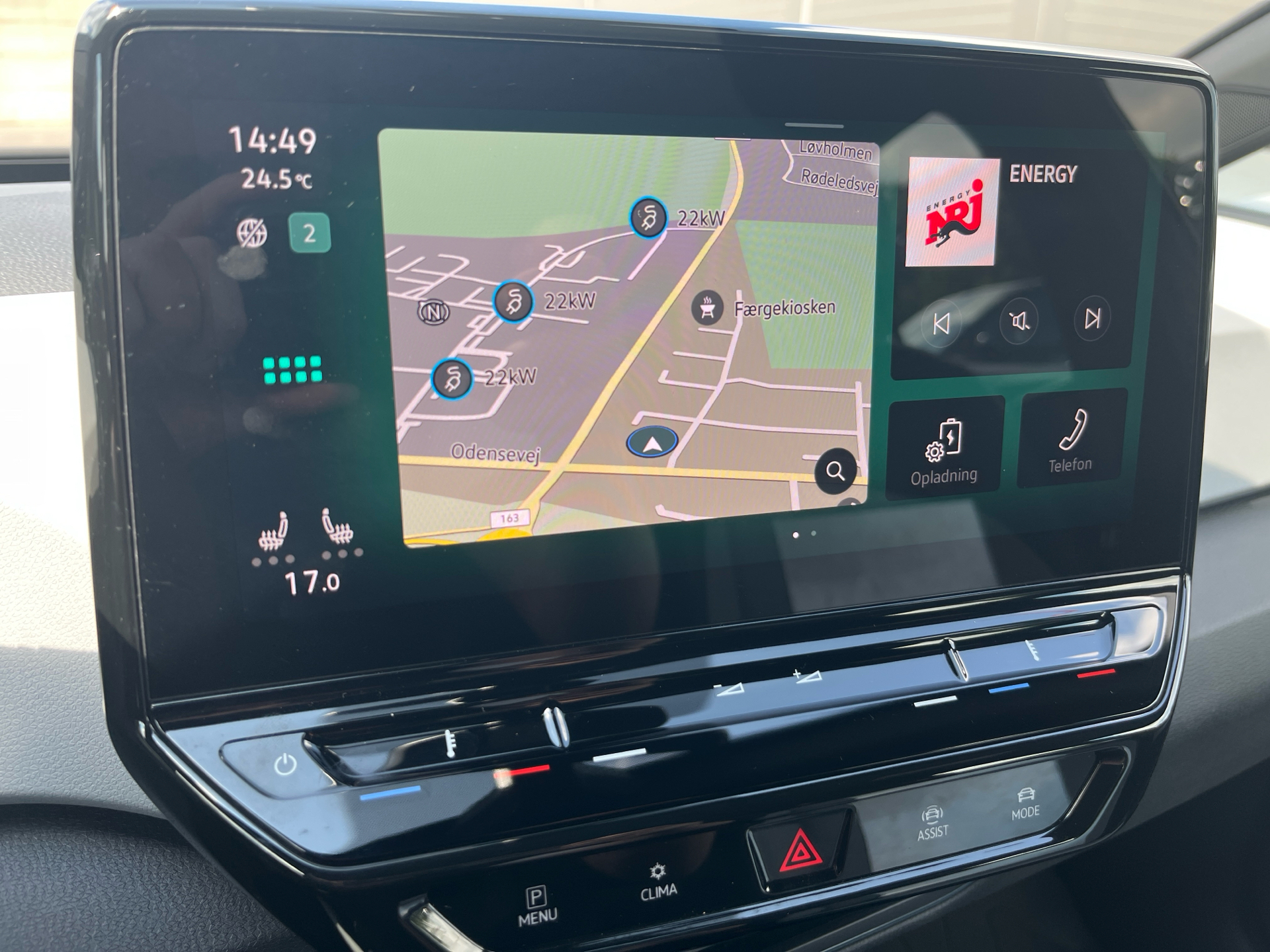 Billede af VW ID.3 EL Pro S 204HK 5d Aut.