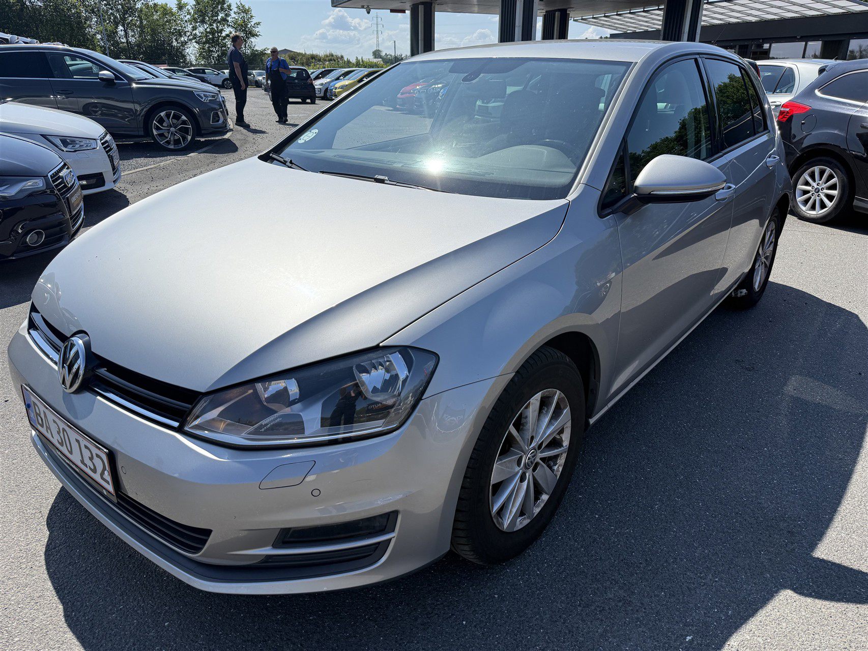 Billede af VW Golf 1,4 TSI BMT Style 125HK 5d 6g