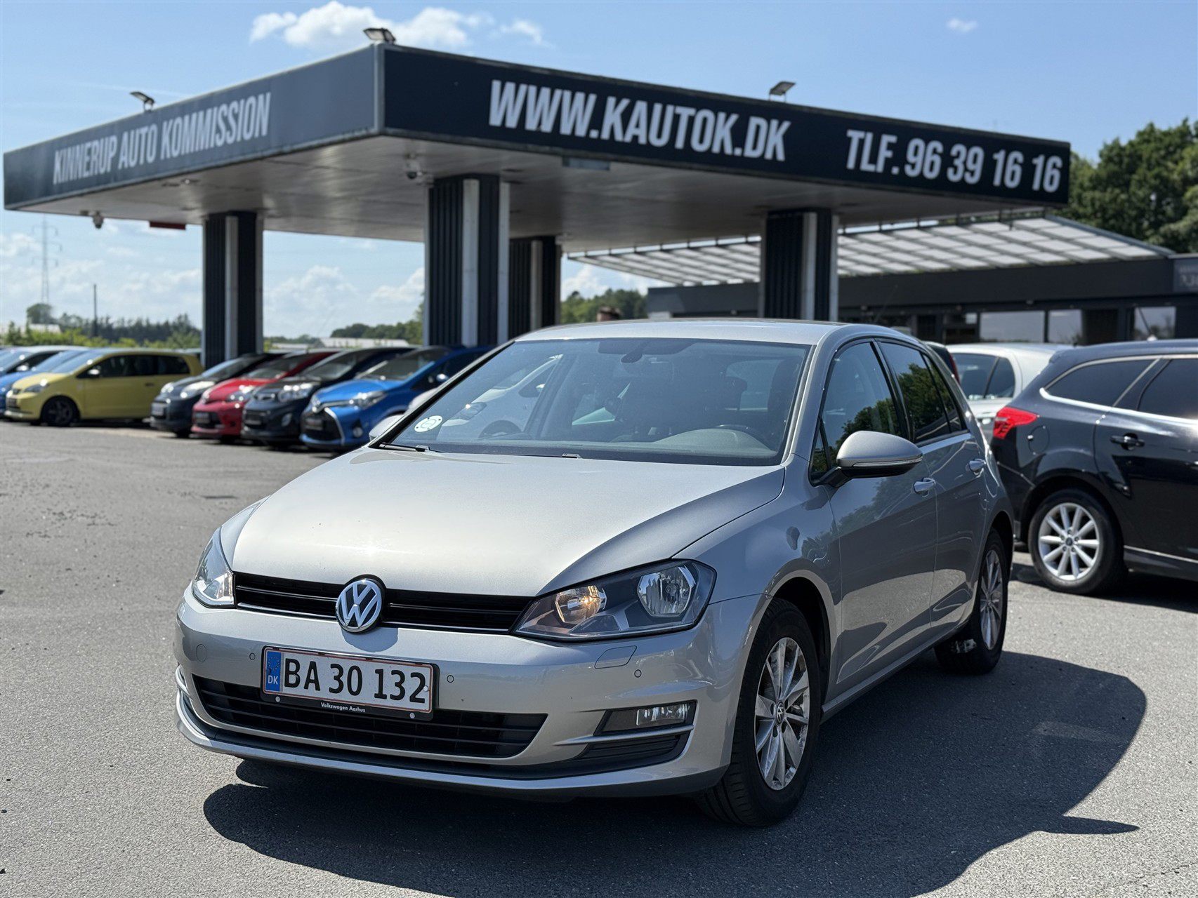 Billede af VW Golf 1,4 TSI BMT Style 125HK 5d 6g