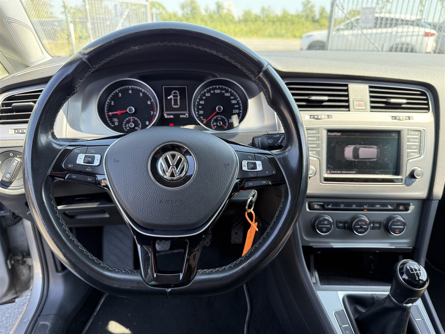 Billede af VW Golf 1,4 TSI BMT Style 125HK 5d 6g